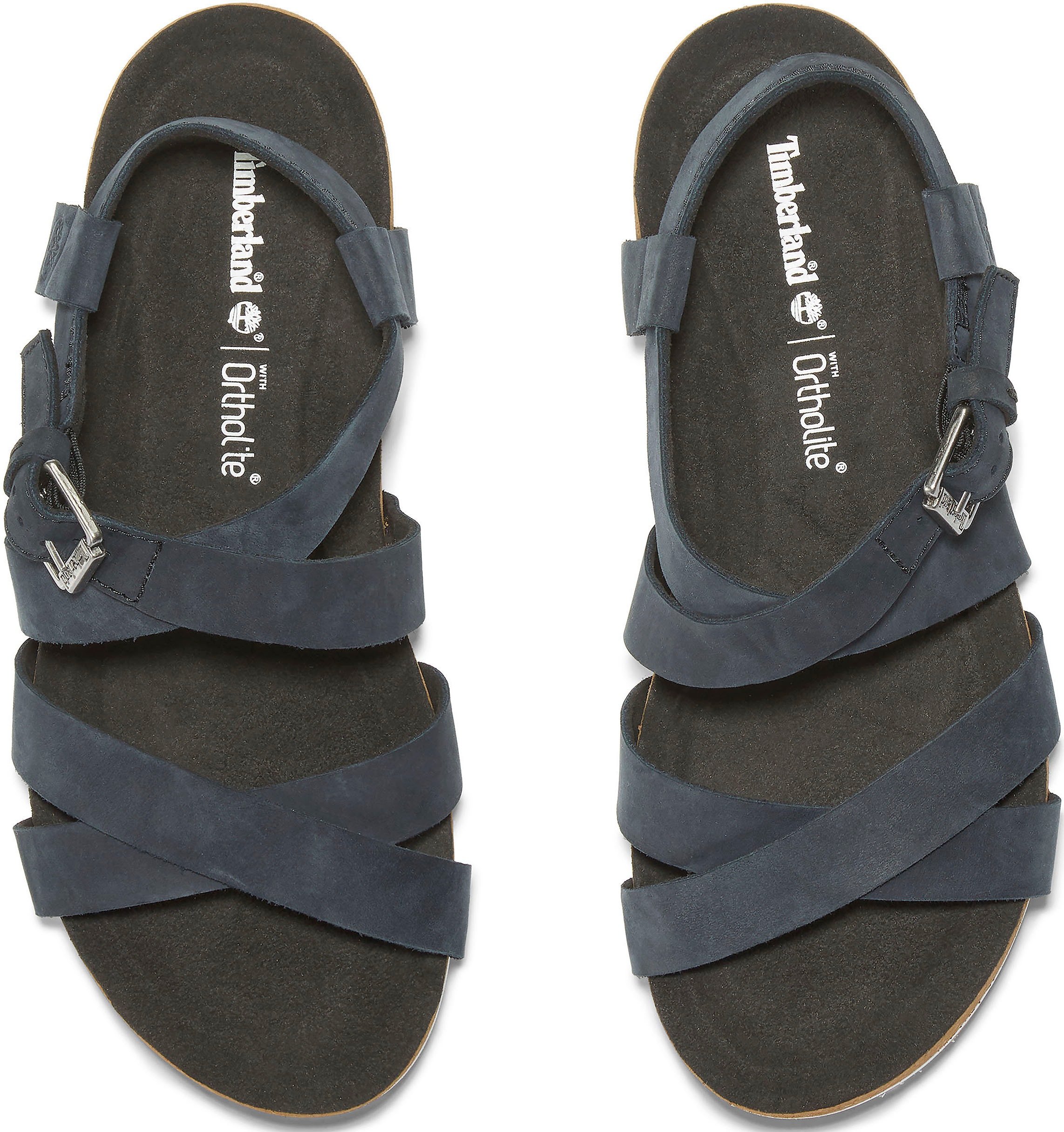 Timberland Malibu Waves Women Leather Sandals Black 36 3