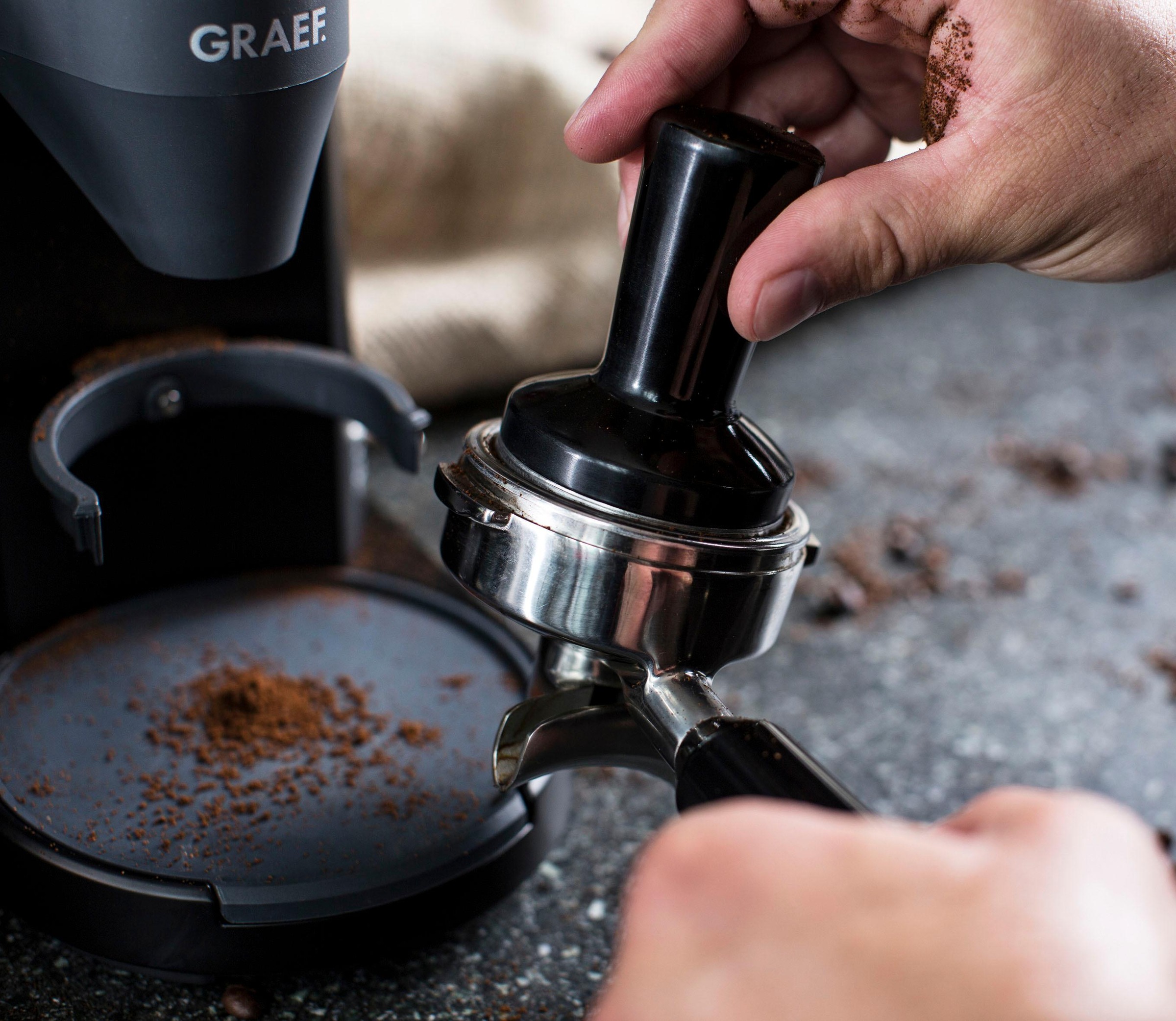 Graef Espressomaschine »"baronessa Set"«, inkl. Kaffeemühle CM 802 im Wert von €179,99 UVP