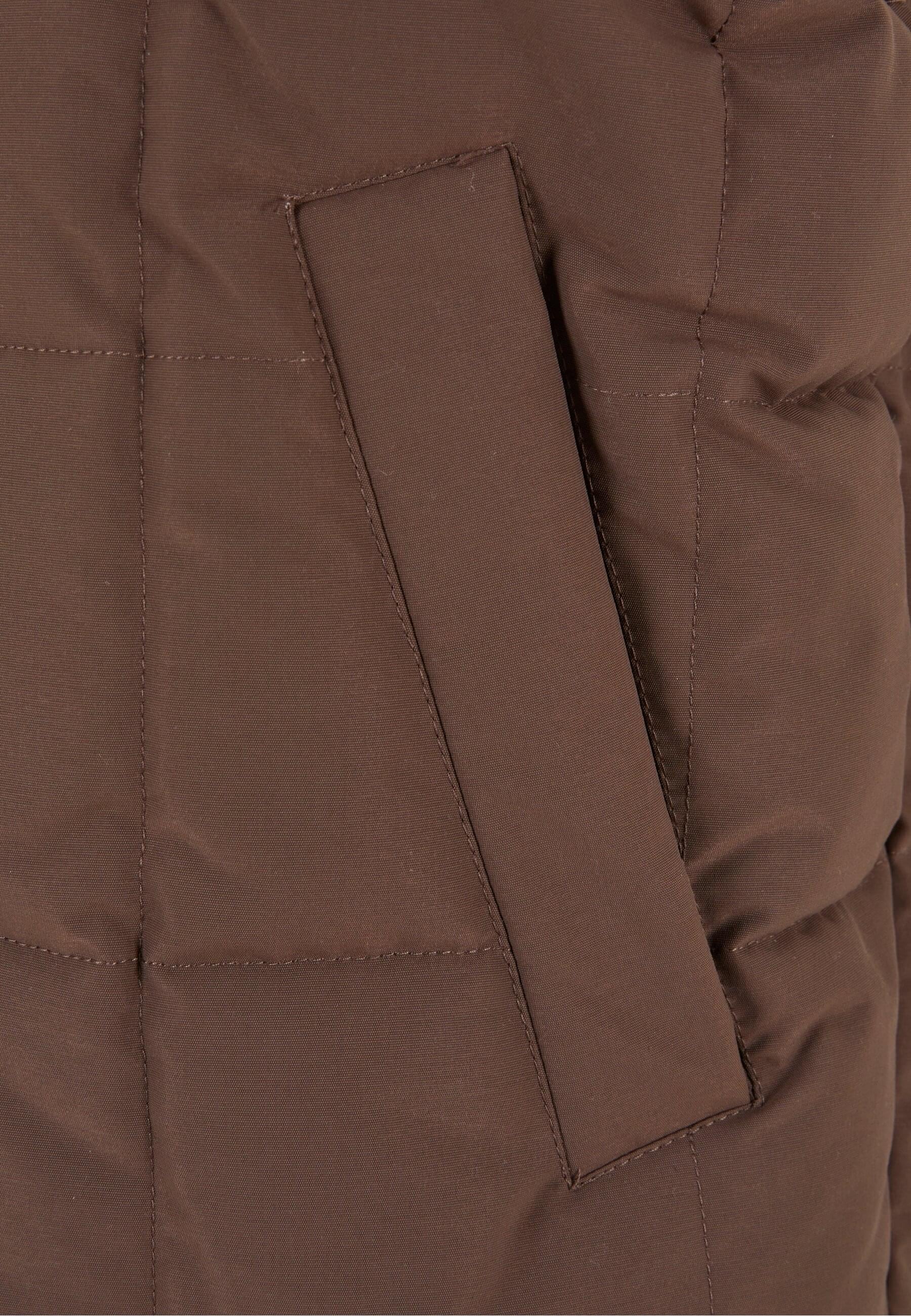 Karl Kani Steppweste »Karl Kani Damen KW224-023-1 KK Small Signature Quilted Vest«, (1 tlg.)