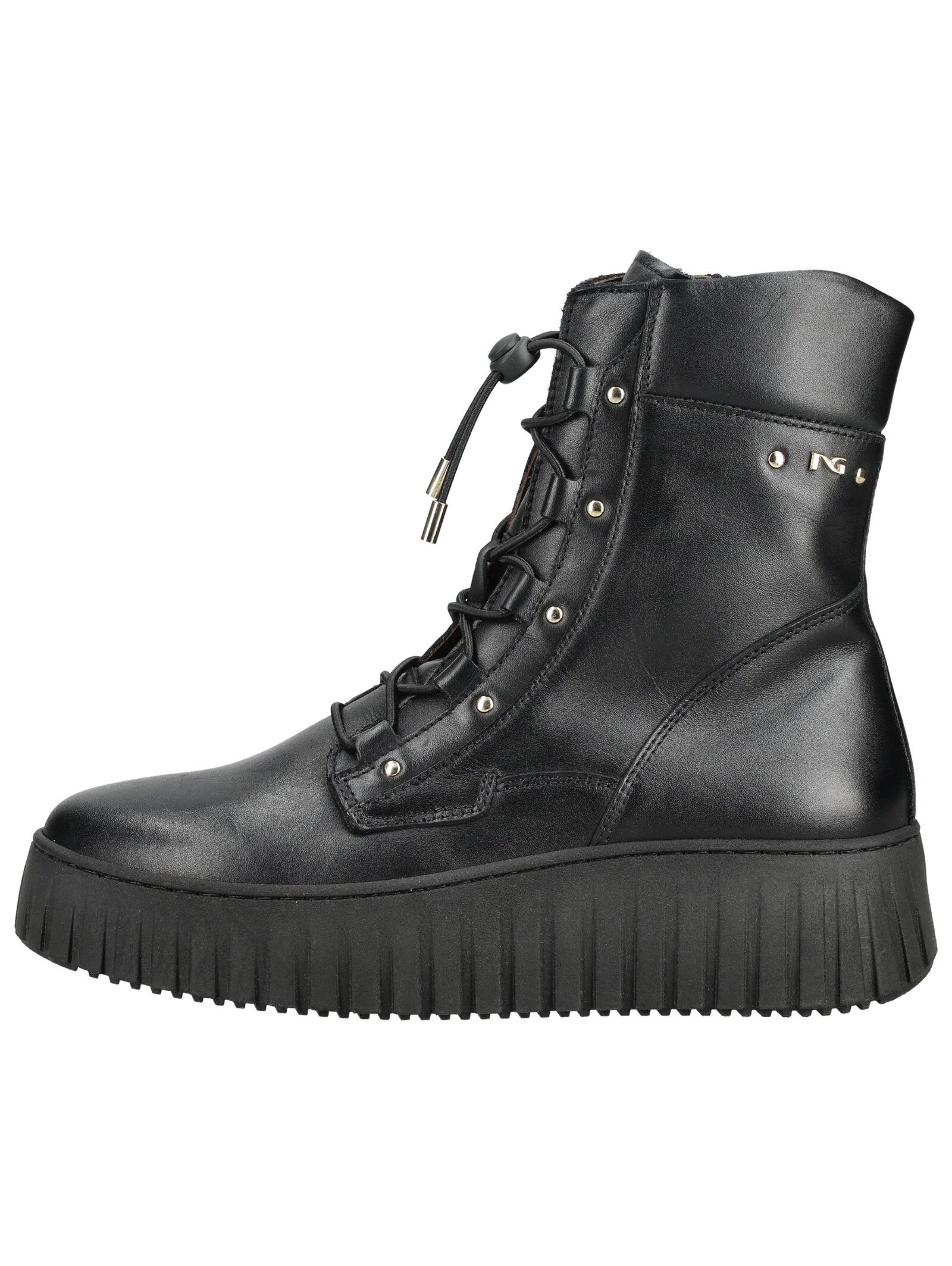 Nero Giardini Schnürstiefelette »Nero Giardini Stiefelette Leder«