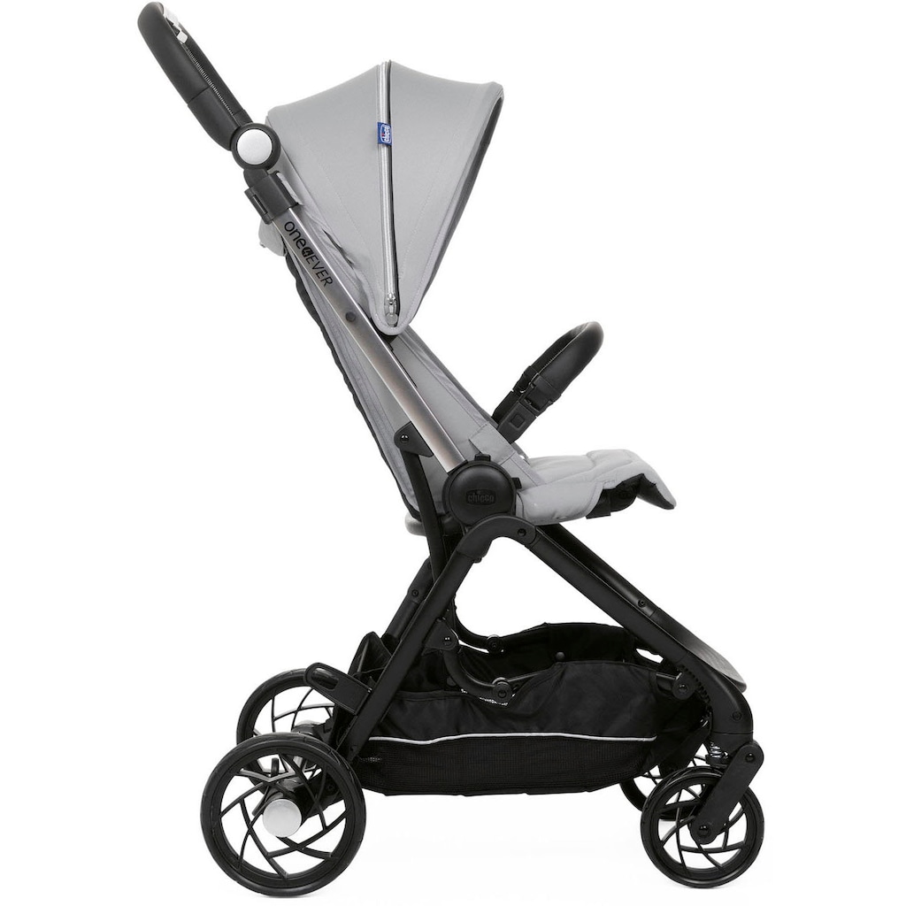 Chicco Kombi-Kinderwagen »Kinderwagen One4ever, silverleaf«