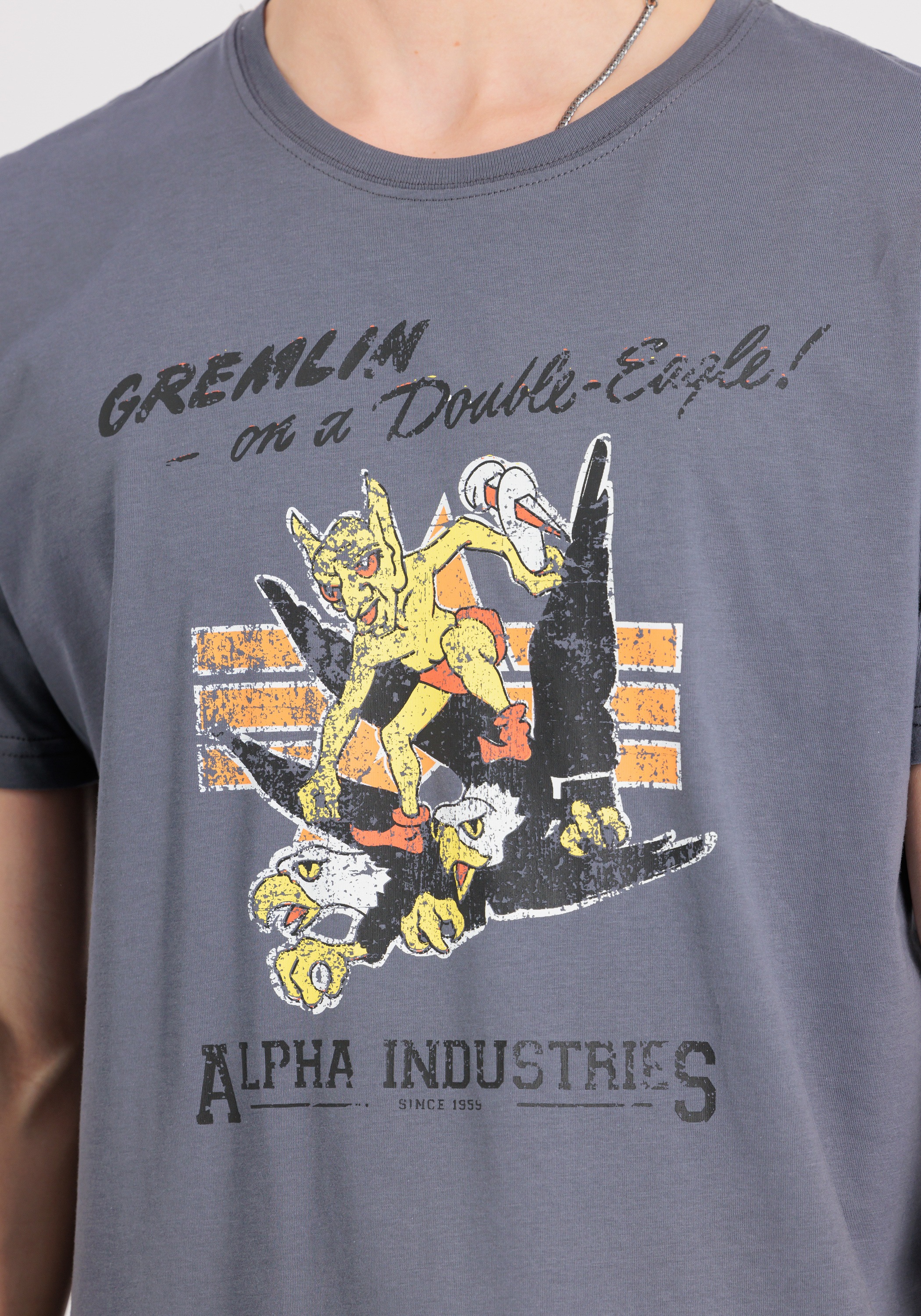Alpha Industries T-Shirt »Gremlin T-Shirt T-Shirt«