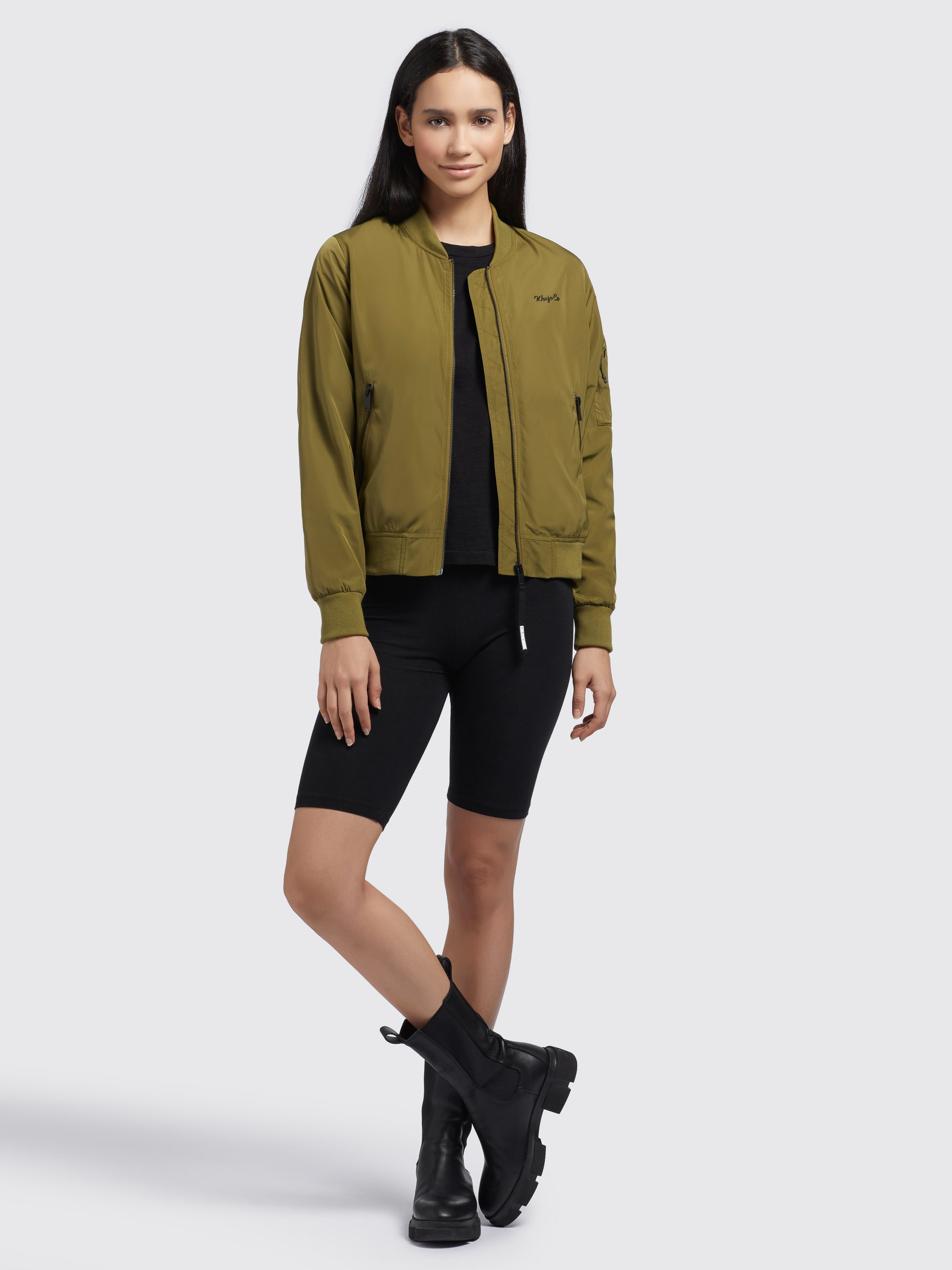 khujo Bomberjacke »STENCE3«