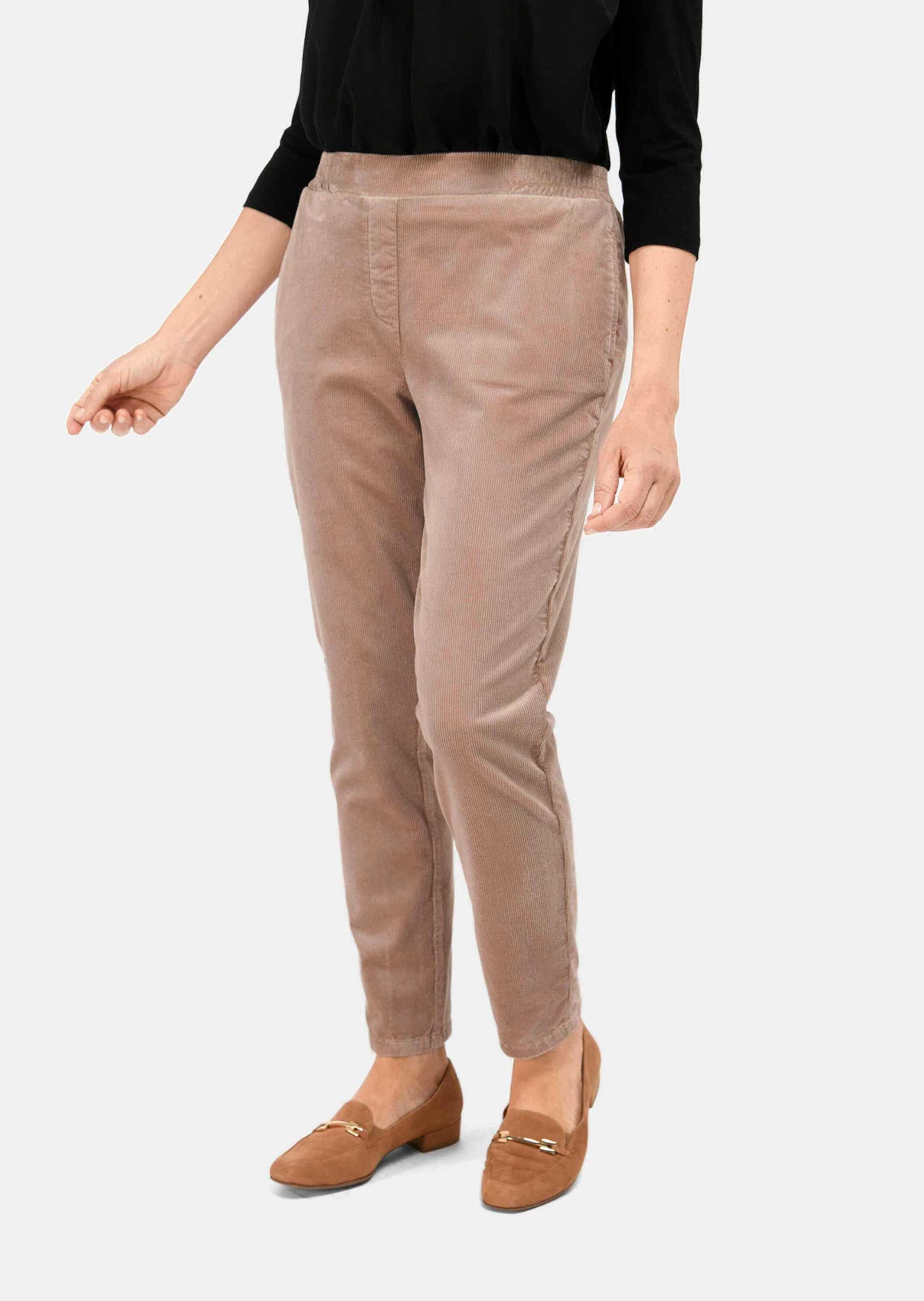 GOLDNER 2-in-1-Hose »Hose Kurzgröße - Cordhose Martha«