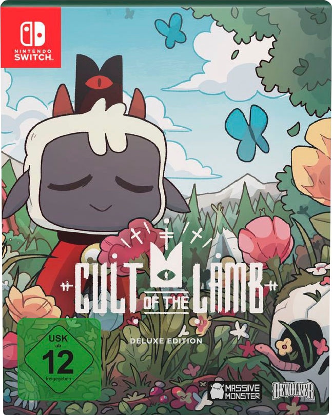 Spielesoftware »Cult of the Lamb: Deluxe Edition«, Nintendo Switch