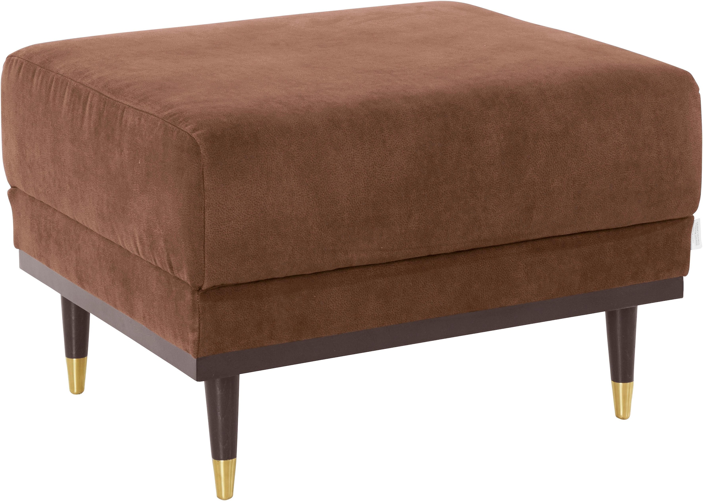 Home affaire Hocker "Chamby", mit Holzrahmen unten günstig online kaufen