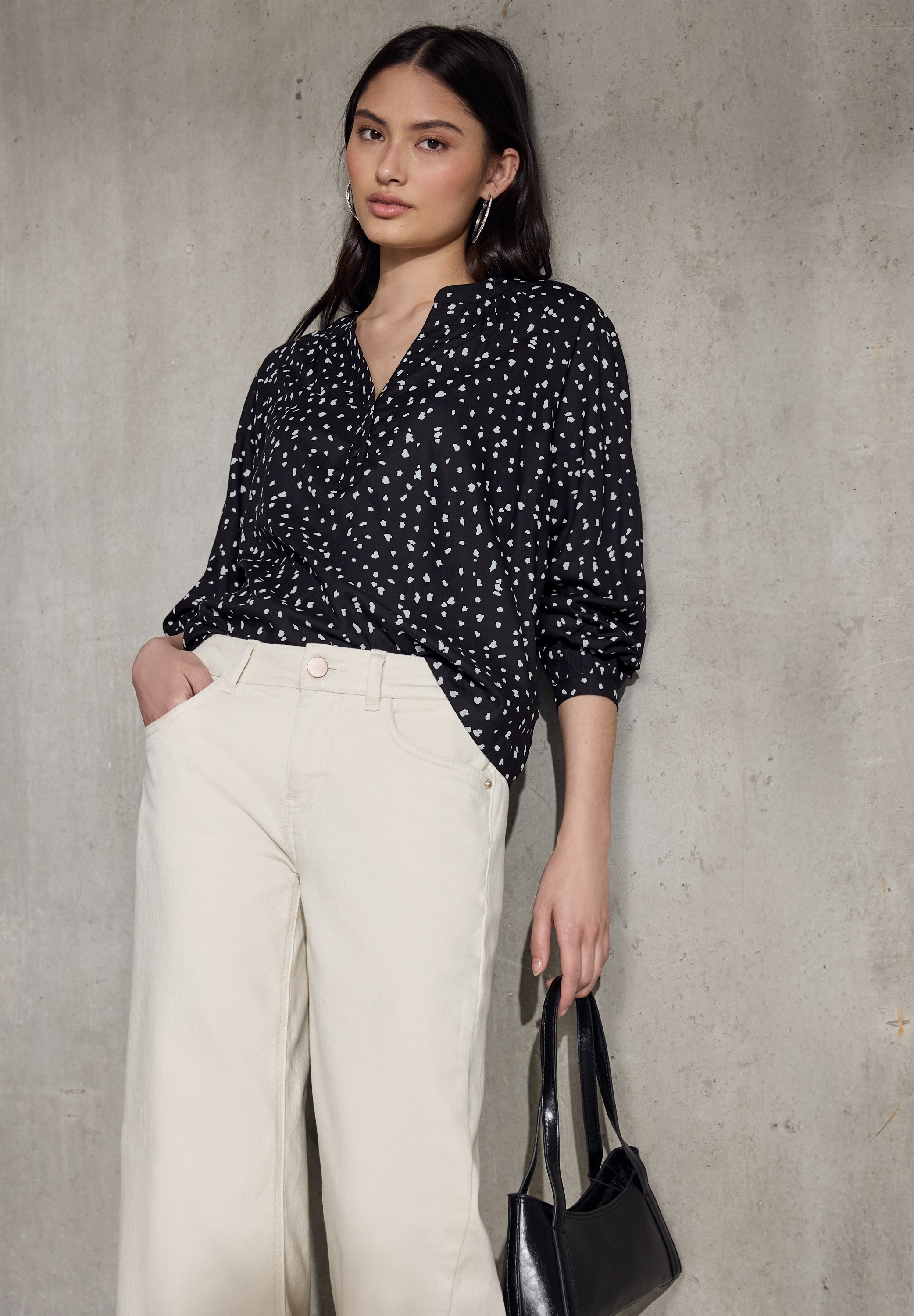 STREET ONE STUDIO Tunika aus softer Viskose