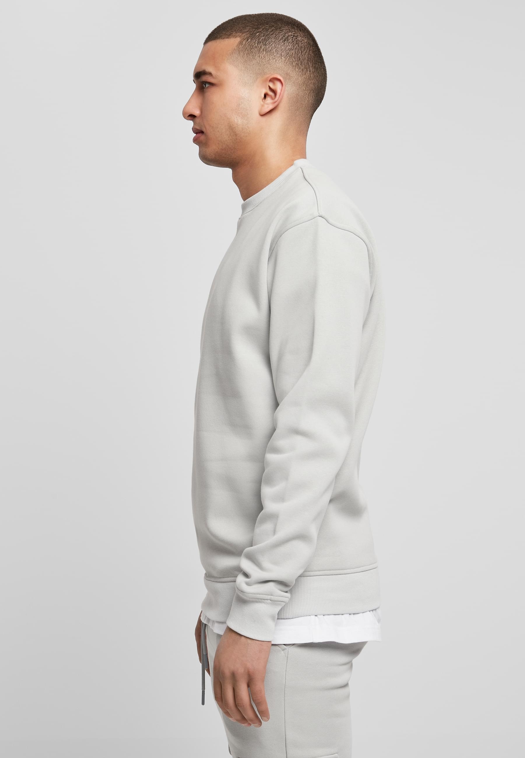 URBAN CLASSICS Rundhalspullover »Urban Classics Herren Crewneck Sweatshirt«, (1 tlg.)