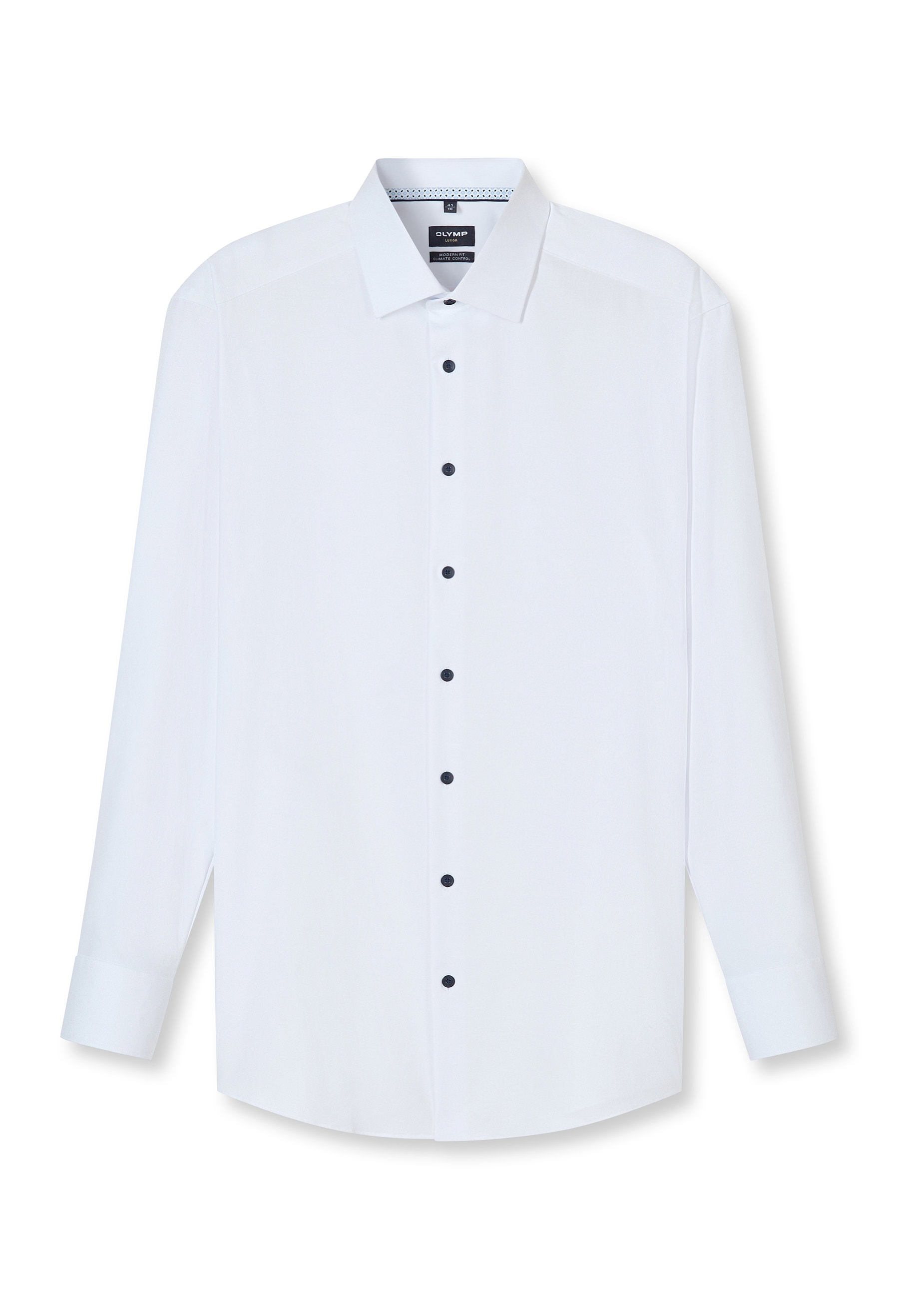 OLYMP "OLYMP Luxor 24/Seven, Modern Fit, New Kent mit extra langem Arm"
