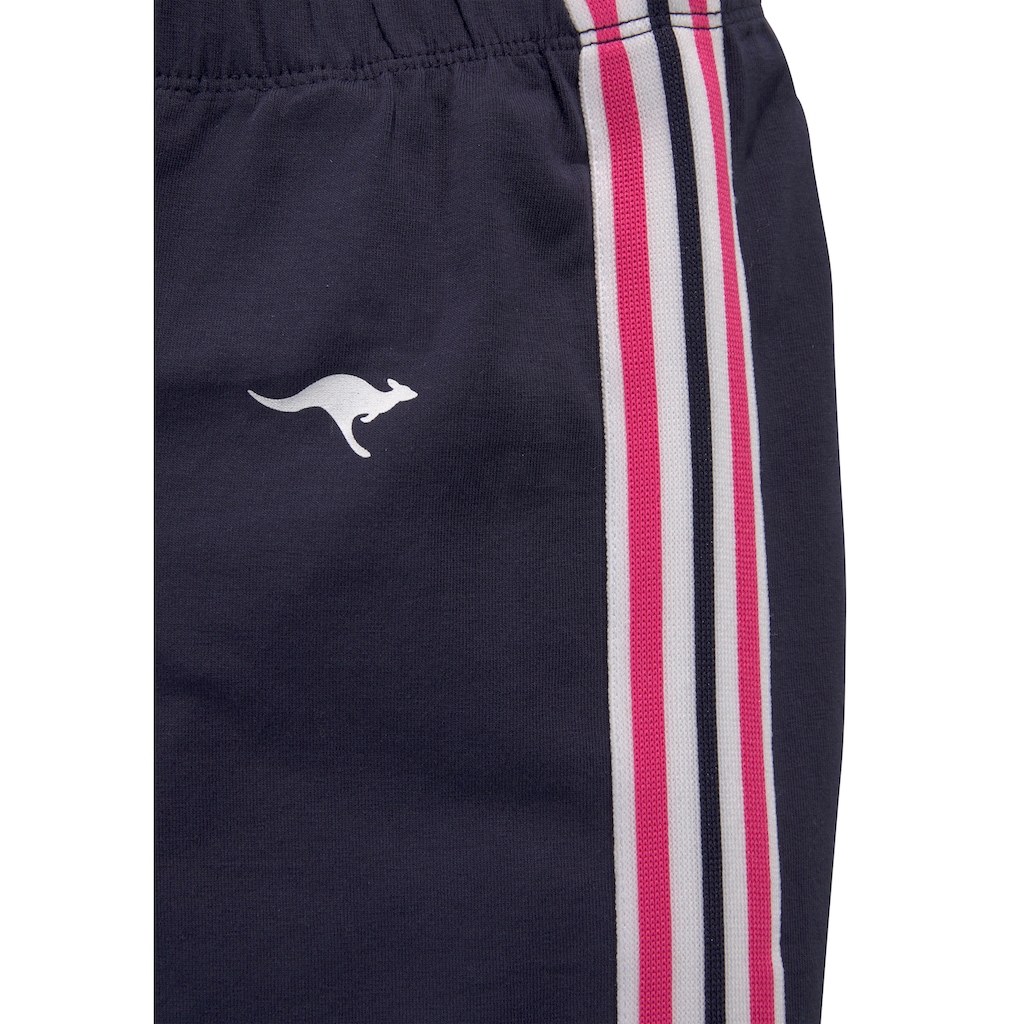 KangaROOS Leggings mit aufgesetztem Band