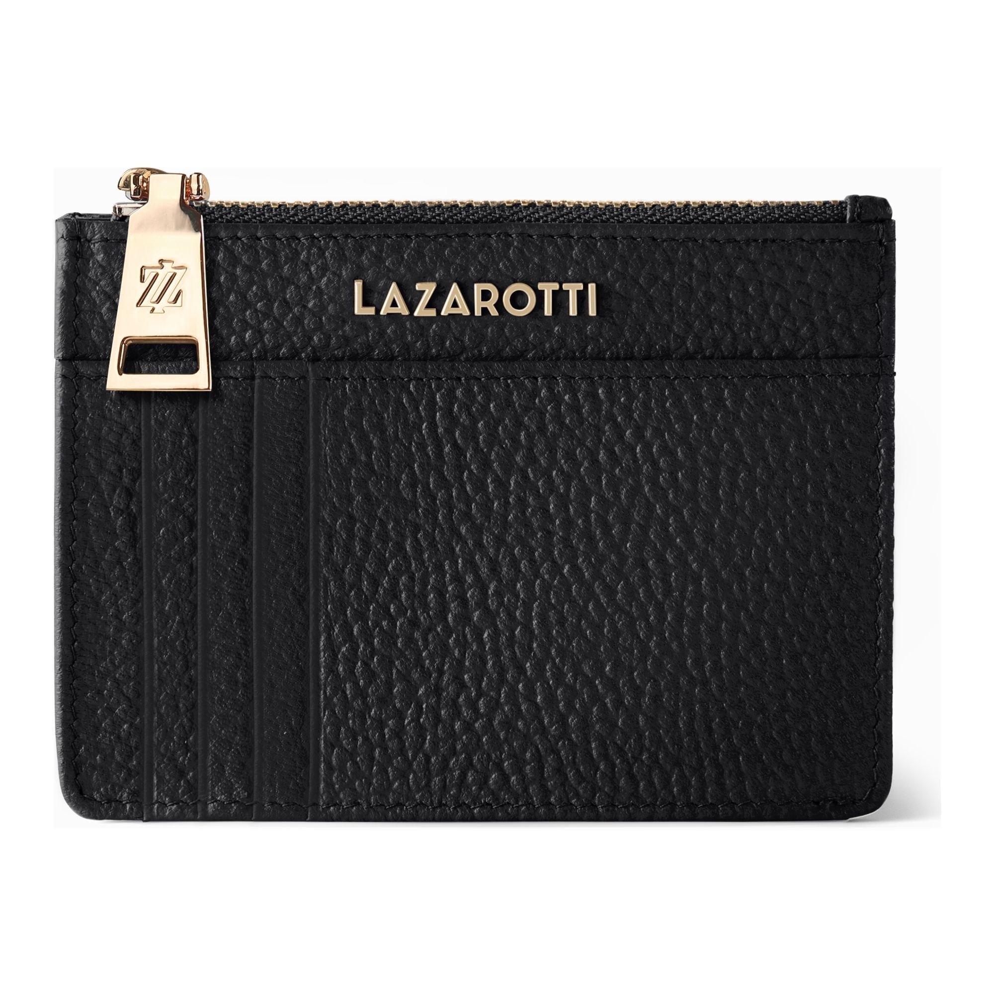 Lazarotti Kartenetui "Bologna Leather Schlüsseletui Cardholder Leder 11,5 cm mit Air"