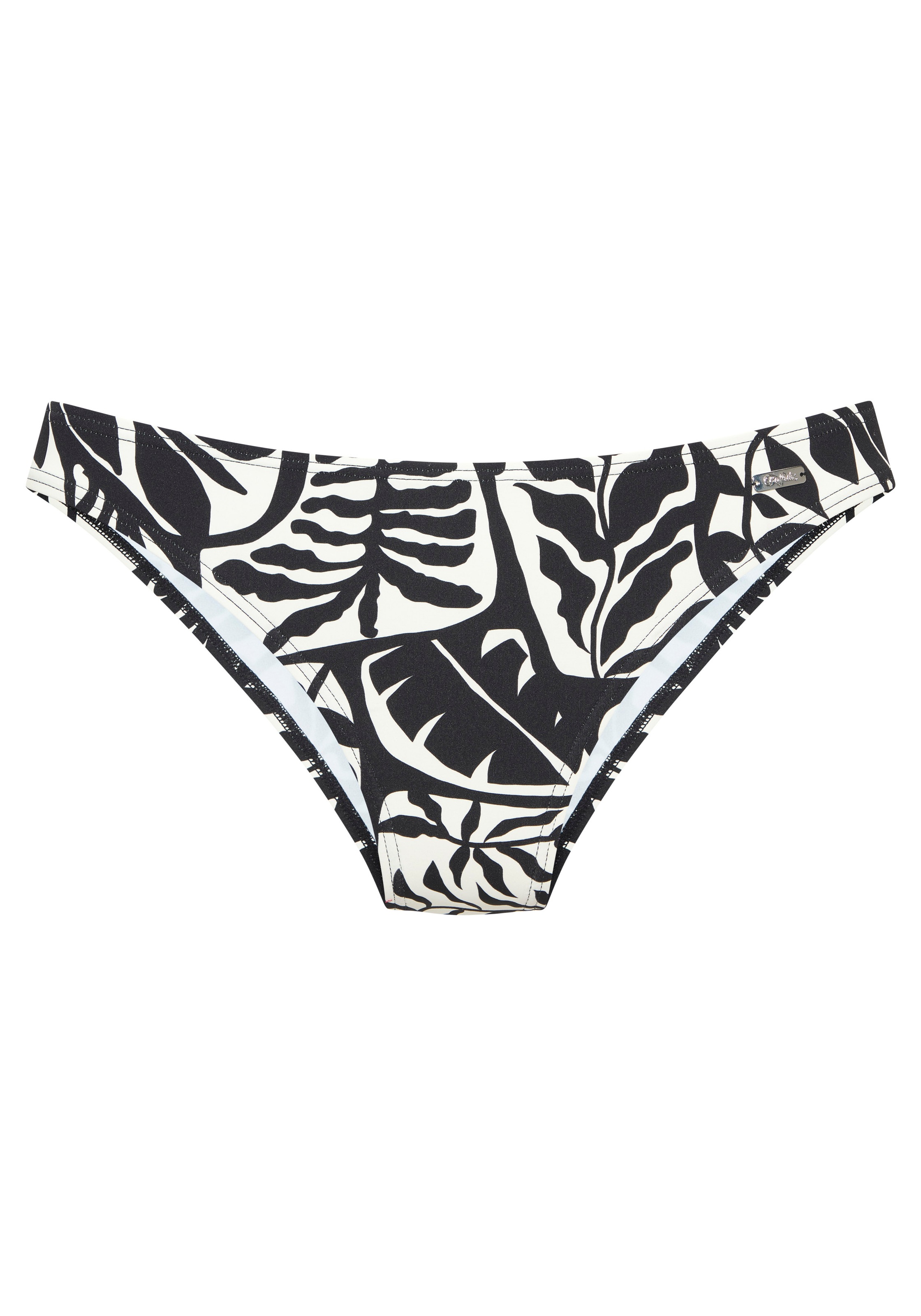 Buffalo Bikini-Hose »Jola« mit modernem Blätterdesign