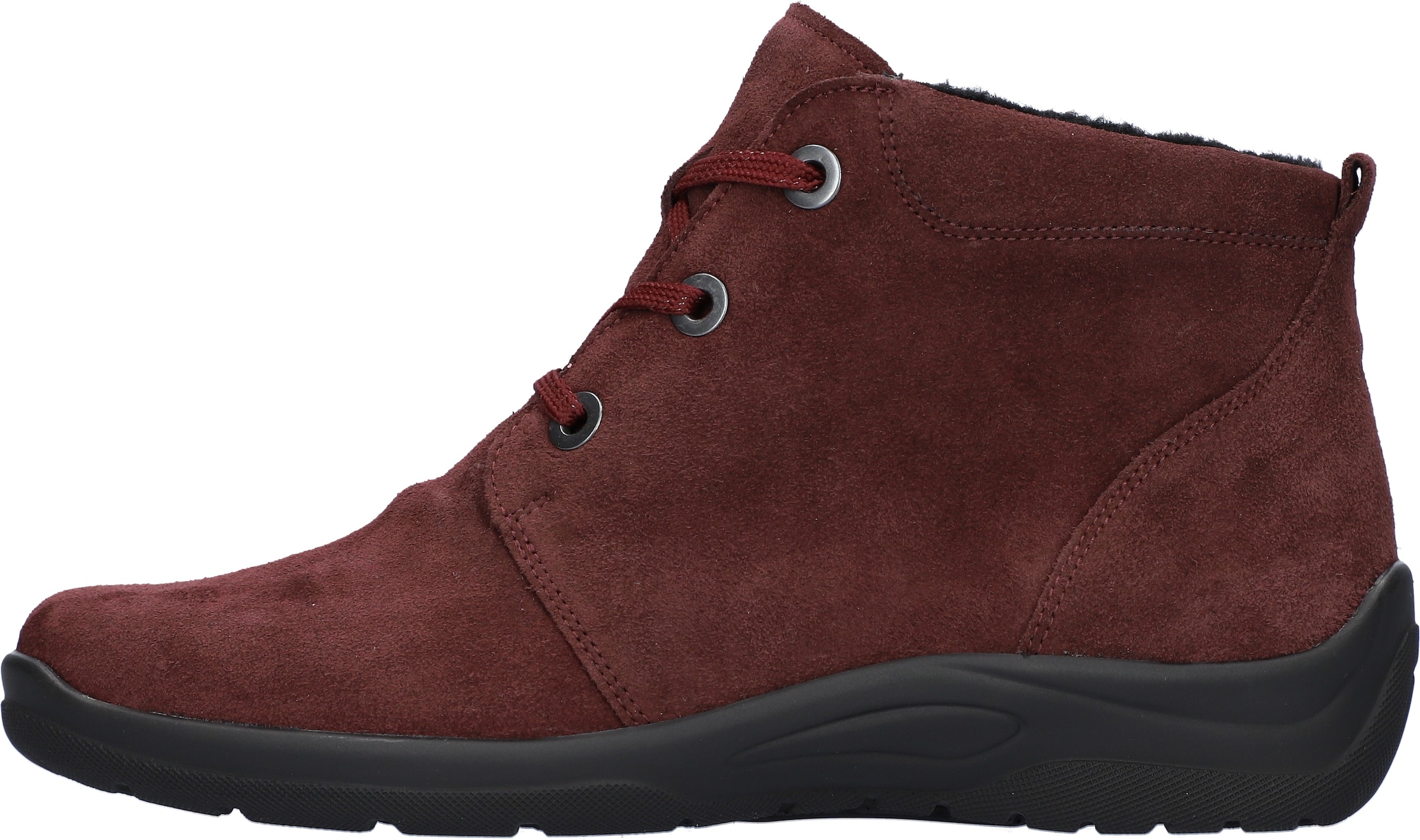 Waldläufer Winterboots »HESNA«, Stiefelette, Schnürboots in Komfortweite H = sehr weit