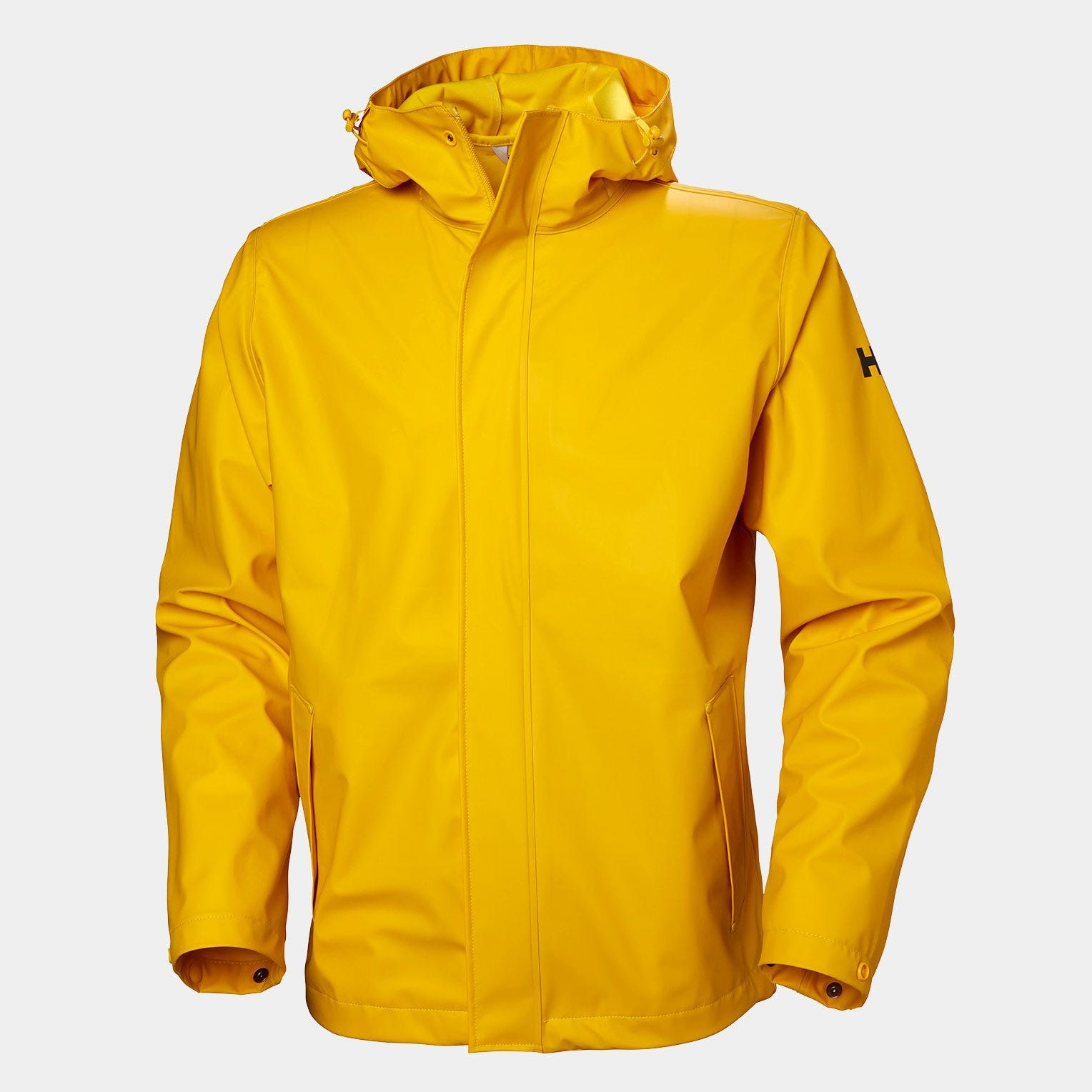 Helly Hansen Regenjacke »MOSS JACKET« mit Kapuze sportlich, mit wasserdichter Helox+®-Gewebetechnologie, winddicht
