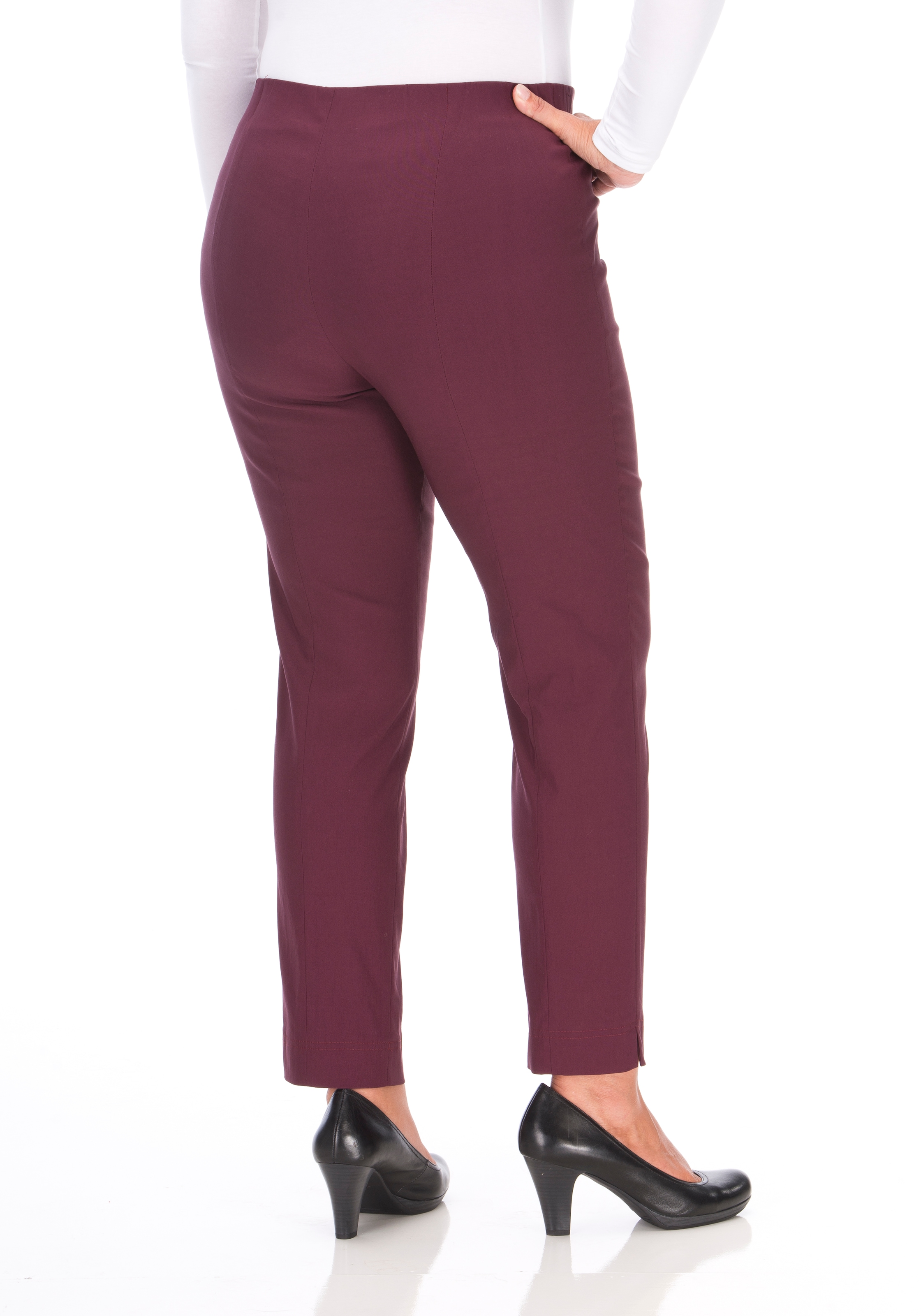KjBRAND Stoffhose »Susie XS Ankle Bengaline«  Sommerhose mit Schlupfbund
