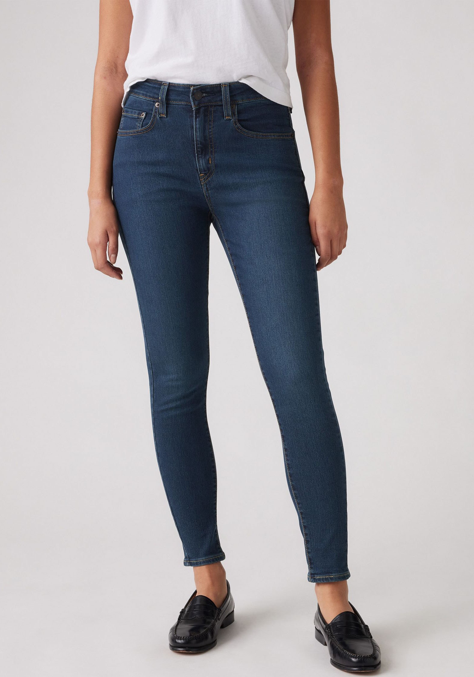 Levis "721 HIGH RISE SKINNY" mit hohem Bund günstig online kaufen