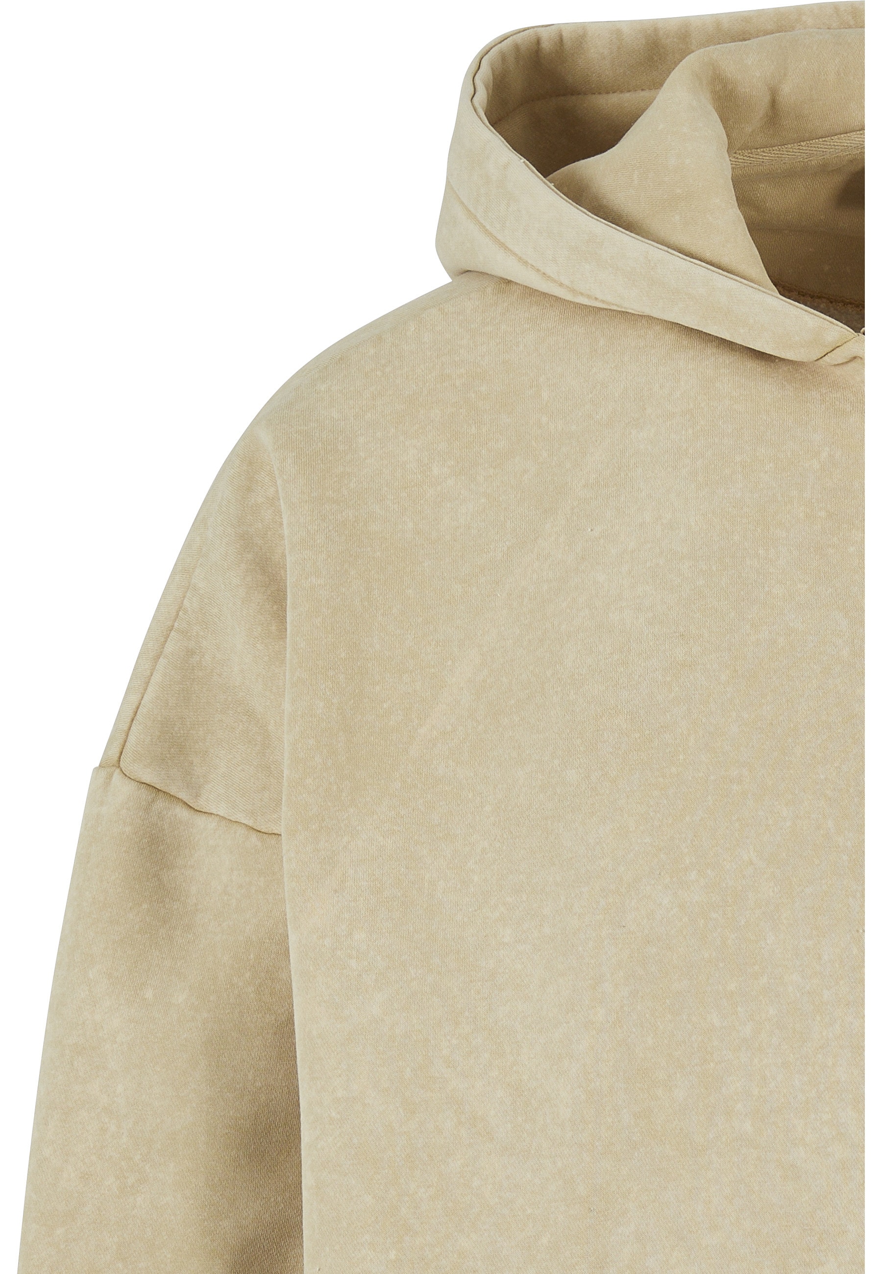 URBAN CLASSICS Kapuzenpullover »Urban Classics Herren Heavy Stone Washed 90's Zip Hoodie« 1 Stk.
