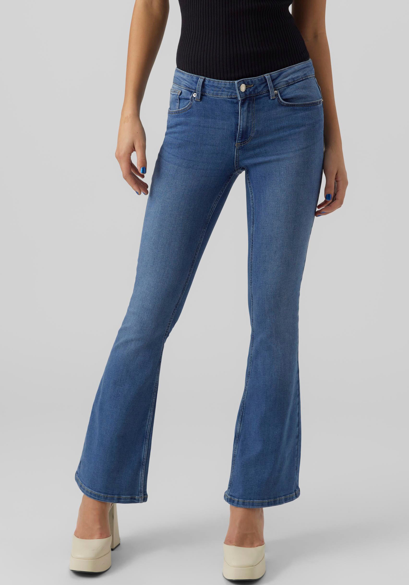 Vero Moda Bootcut-Jeans »VMSCARLET MR SKN FLARED J VI3294 GA NOOS« kaufen