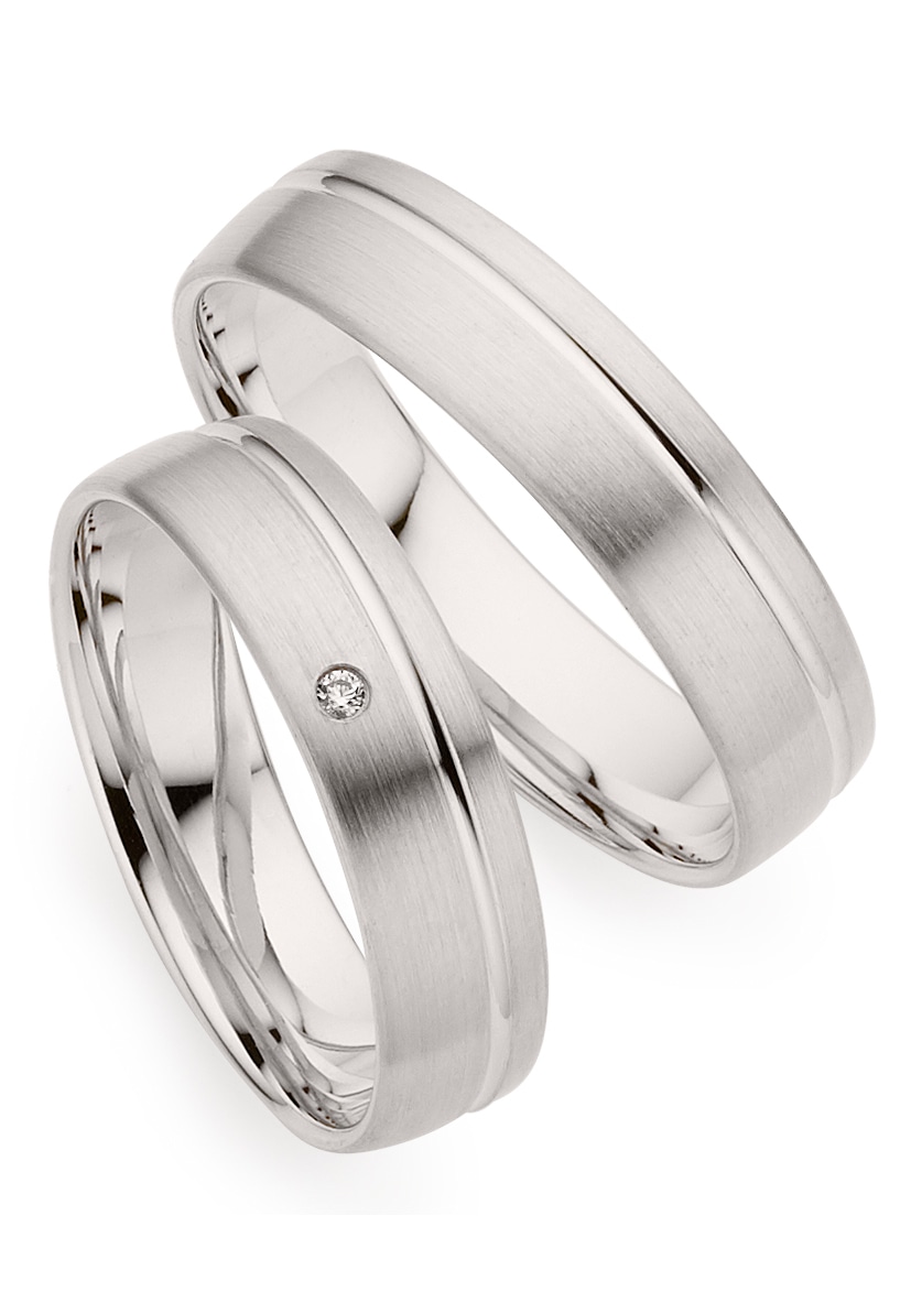 Phönix Trauring Wedding Ring Silver Size 68