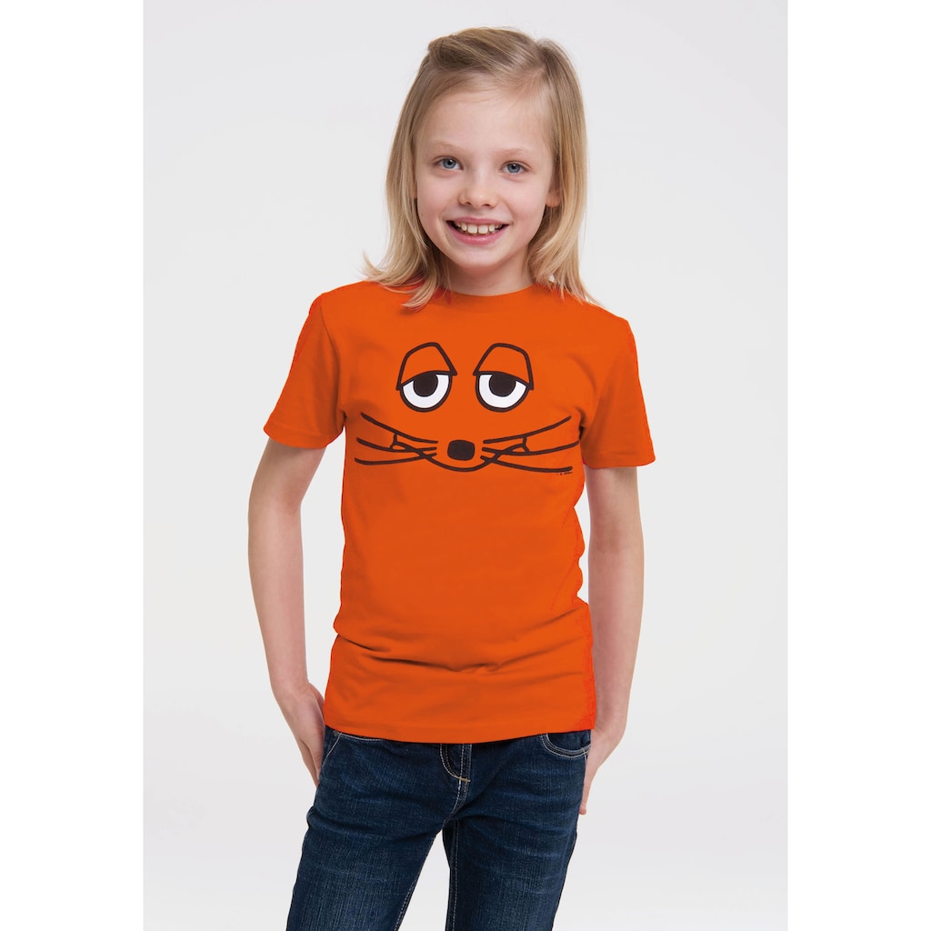 LOGOSHIRT T-Shirt »Die Maus - Gesicht«