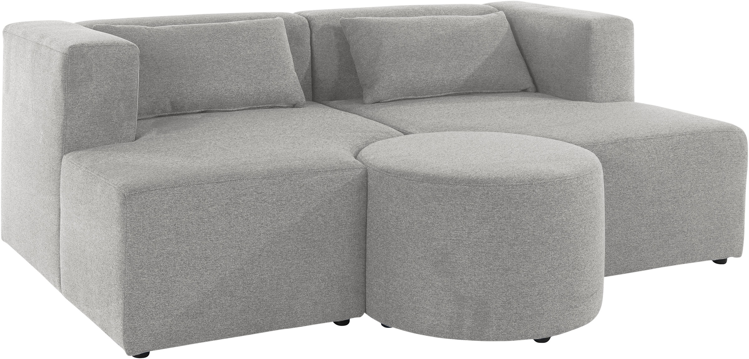 Leonique Sofa Alexane, zusammengesetzt aus Modulen, in vielen Bezugsqualitä günstig online kaufen