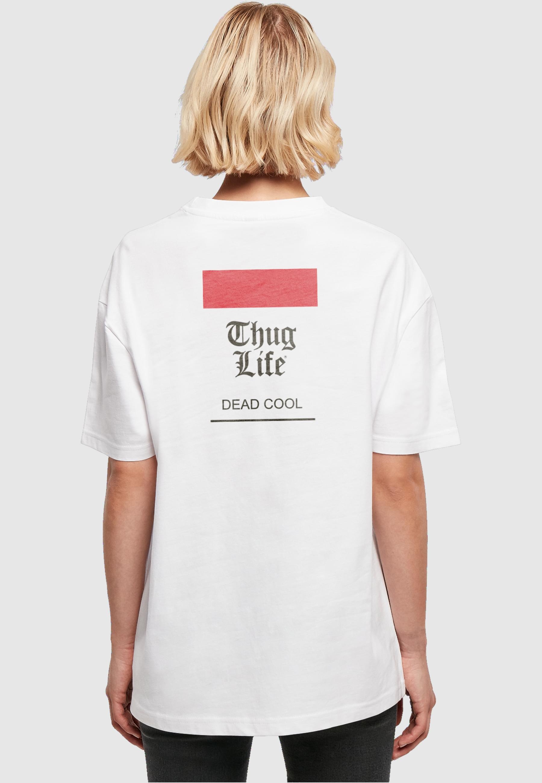 Thug Life T-Shirt »Thug Life Damen TLLTS1023M DeadCool T-Shirt«, (1 tlg.)