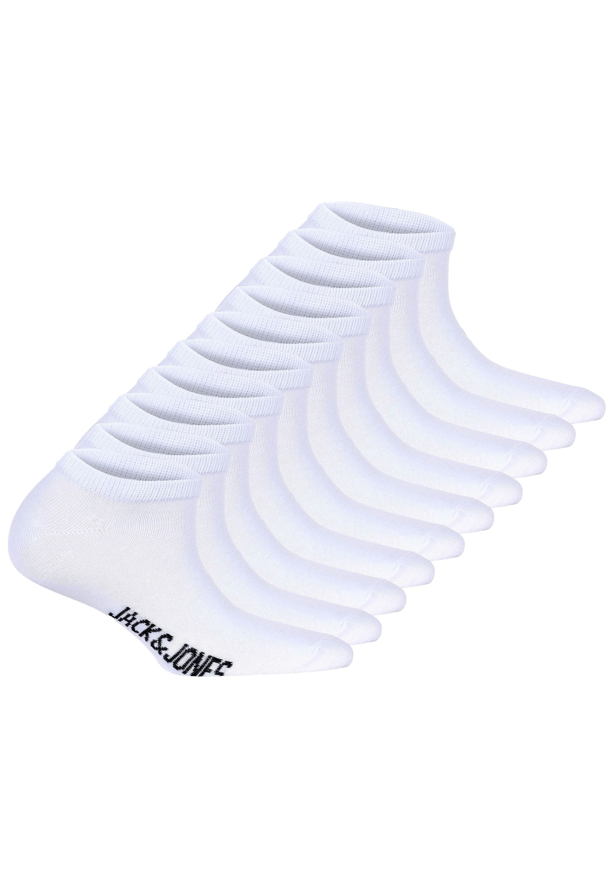 Jack & Jones Sneakersocken "Socken Jacdongo Socks 10 Pack Jnr 10er Pack"