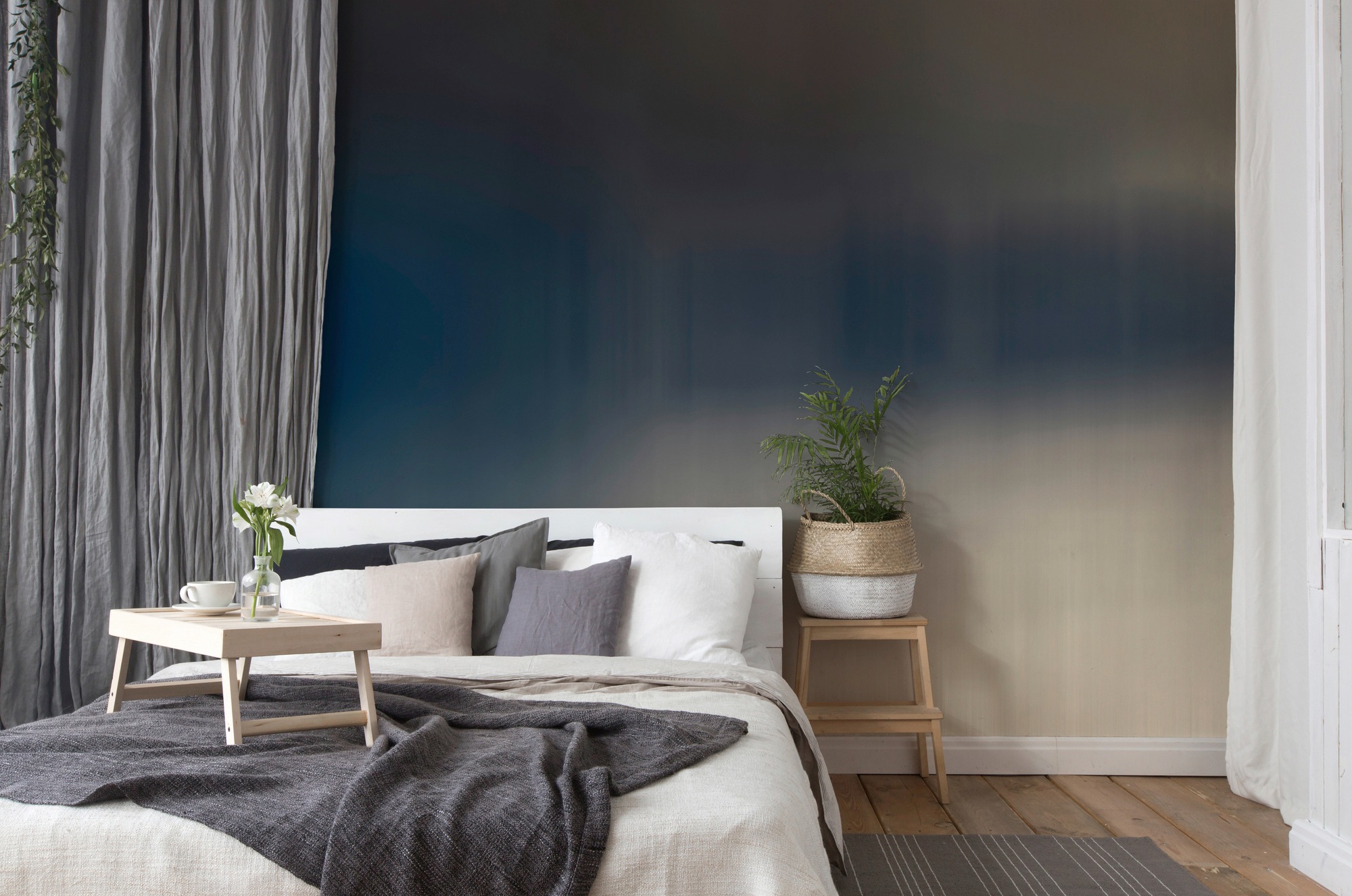 Architects Paper Fototapete »Atelier 47 Diffused Painting 2« abstrakt glatt Vlies, Wand, Schräge, Decke