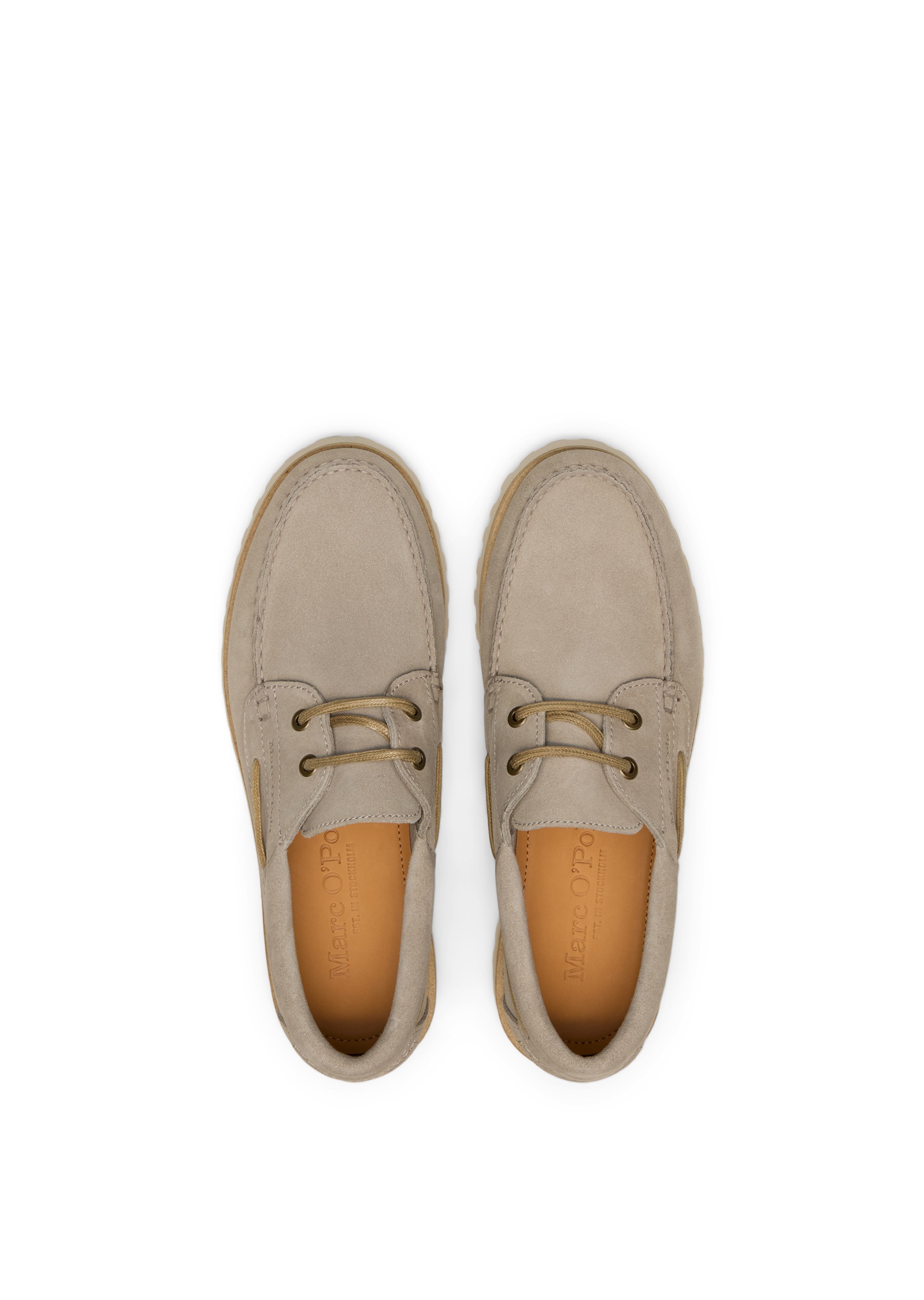 Marc O'Polo Bootsschuh »aus weichem Veloursleder«