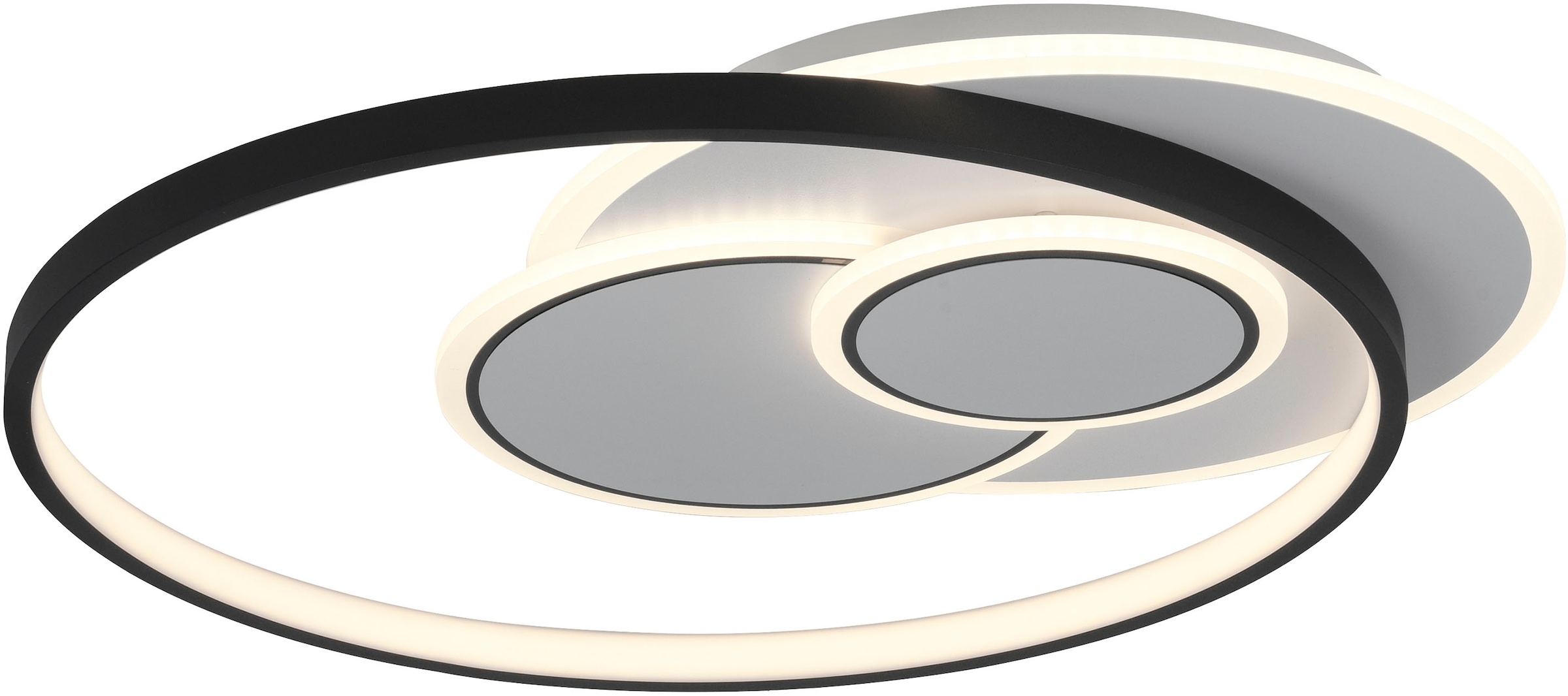 Paul Neuhaus Deckenleuchte »MAILAK«, 2 flammig, Leuchtmittel LED-Board-LED-Board | LED fest integriert-LED fest integriert, LED, separat steuerbar (Schalter)