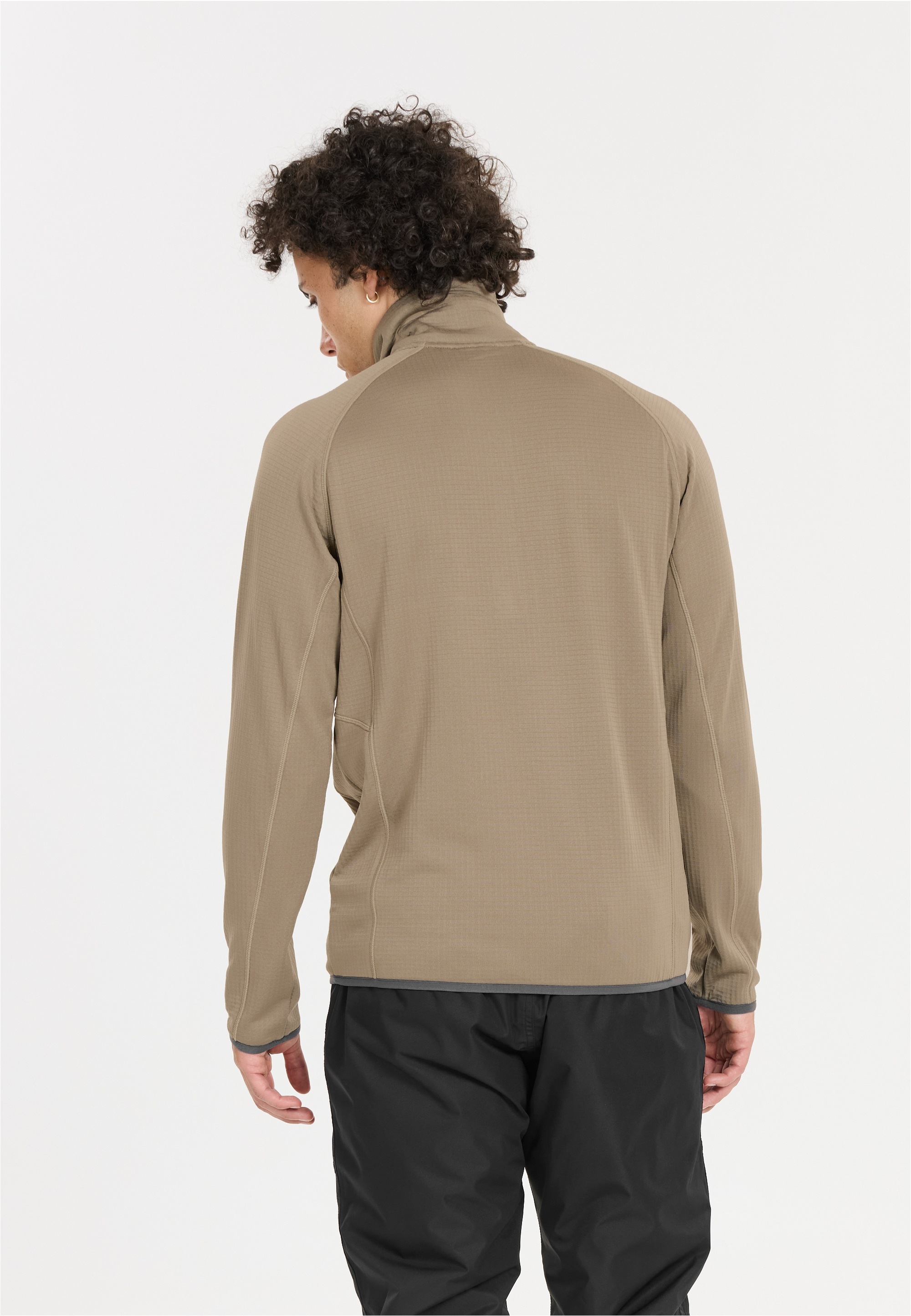 WHISTLER Strickpullover »Helge«, Im atmungsaktiven und dehnbaren Design