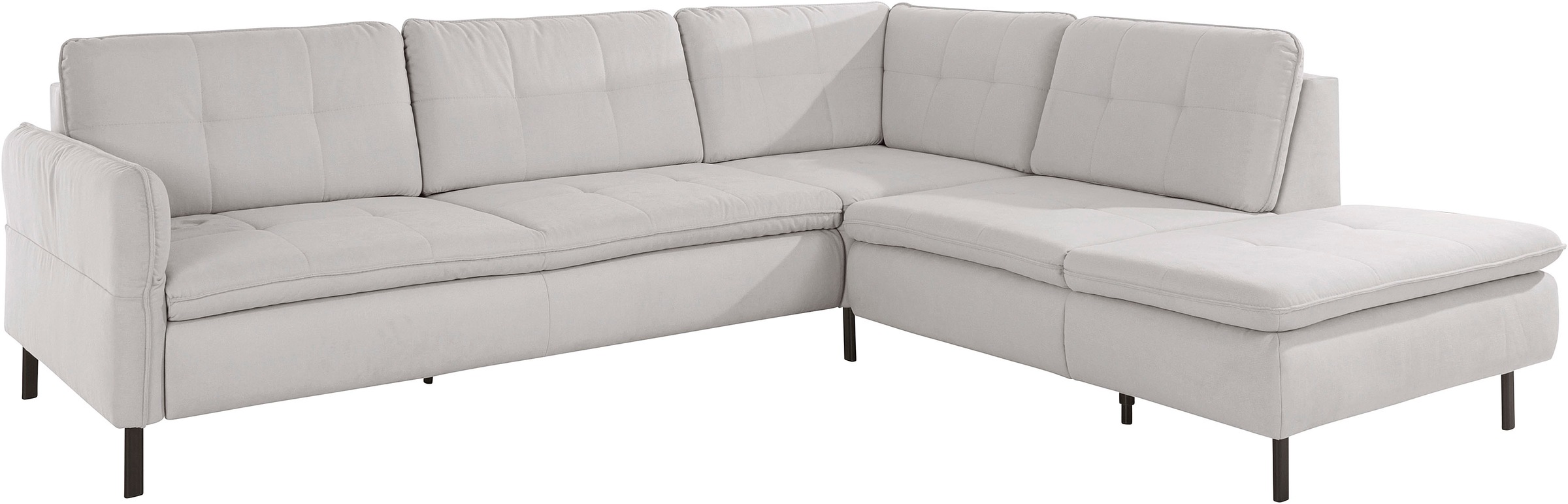 INOSIGN Ecksofa »Birkholm L-Form«, Armlehnverstellung, auch in Easy Clean Bezug - mit Wasser zu reinigen