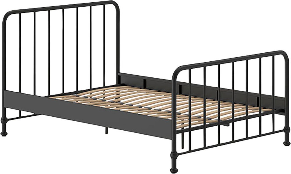 Vipack Metallbett "Bronxx, standfest gebaut, gradlinige Optik in zeitlosem günstig online kaufen
