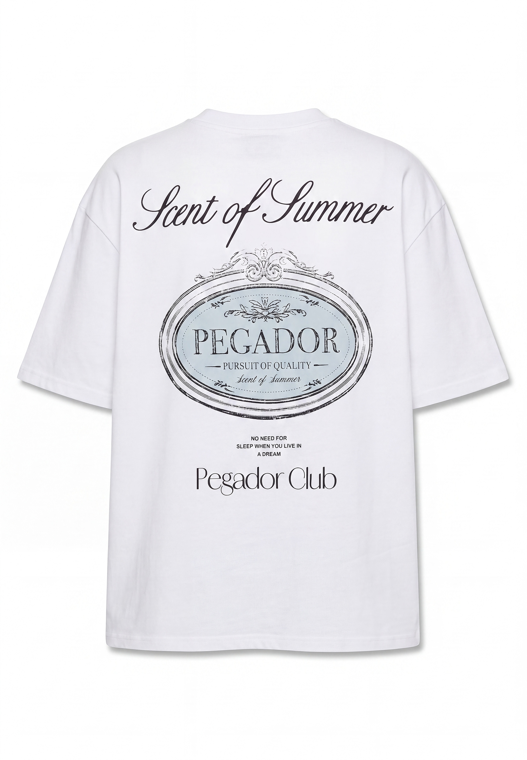 PEGADOR Rundhalsshirt »RAMON OVERSIZED TEE«