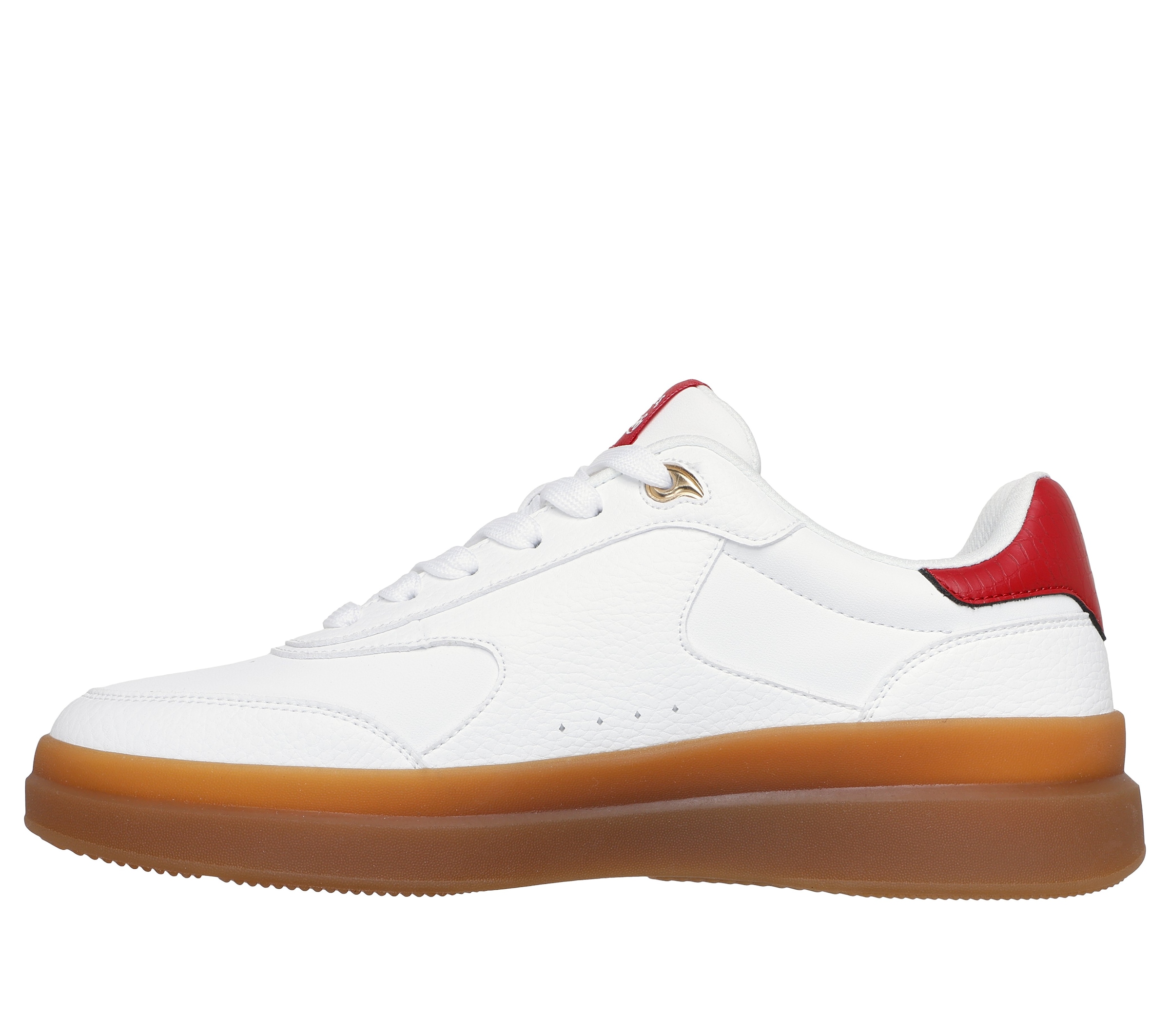 Skechers Sneaker »COURTSIDE-CALI DUDEZ«  Snoop Dogg Schnürschuh mit Kontrastbesätzen