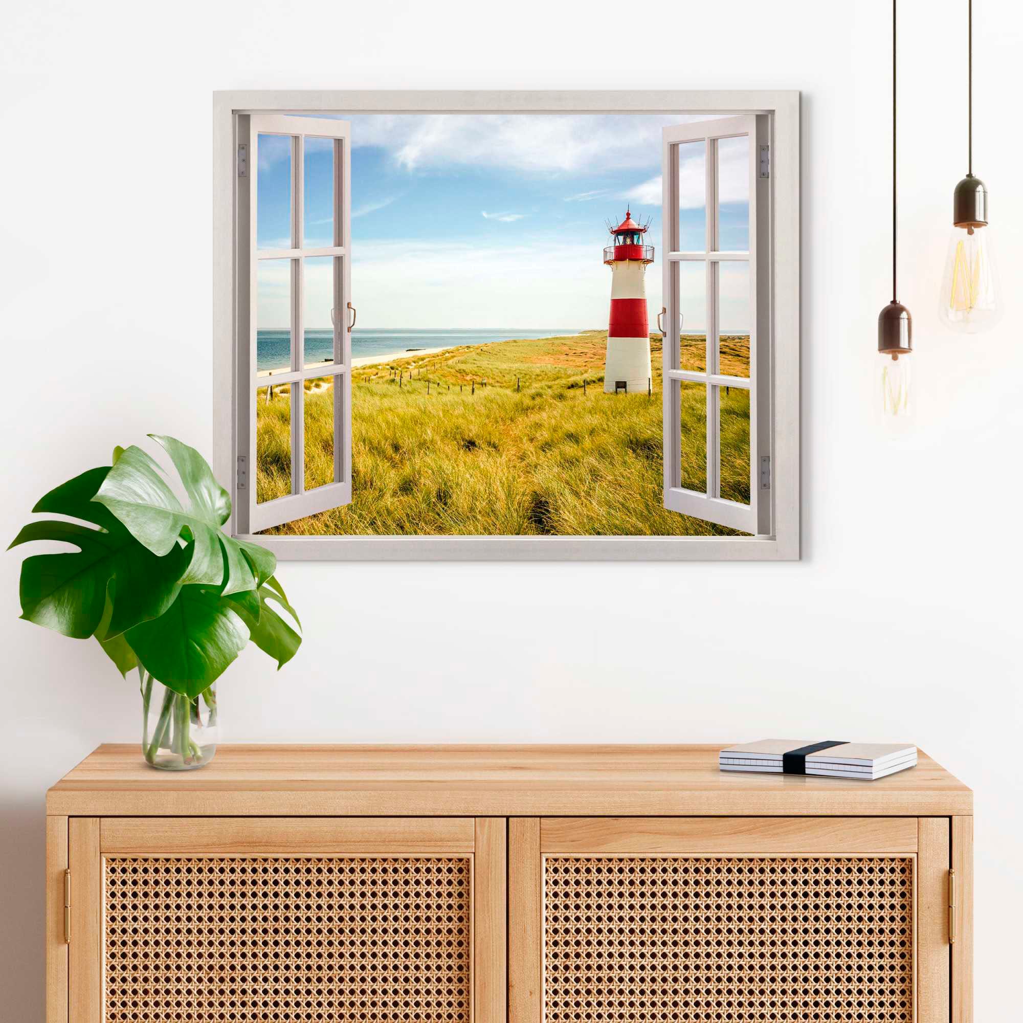 Reinders! Deco-Panel »Leuchtturm-Ansicht«