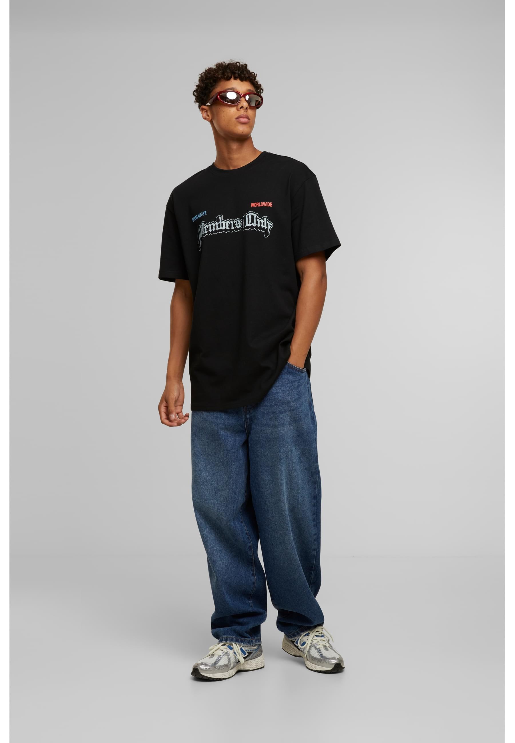Upscale by Mister Tee T-Shirt »Upscale by Mister Tee Only Members Oversize Tee«, (1 tlg.)