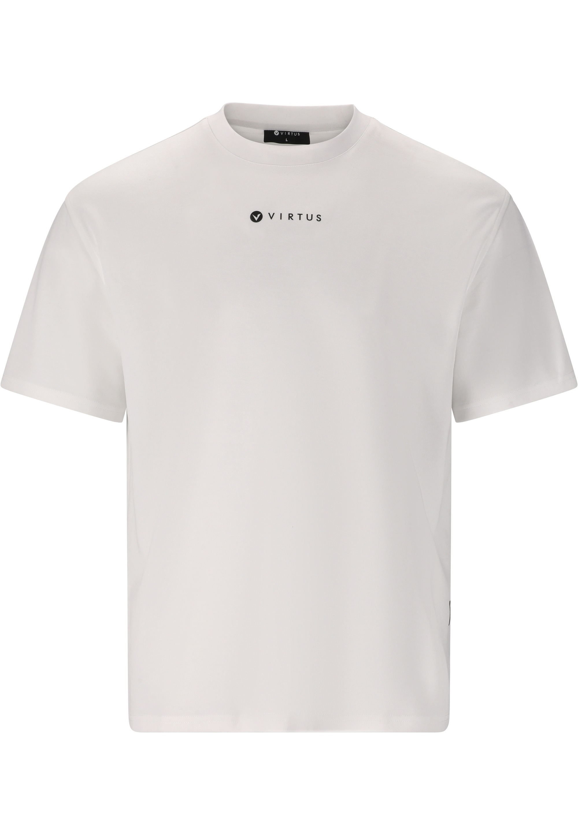 Virtus Funktionsshirt »Deran«, mit stylisch bedruckter Rückseite
