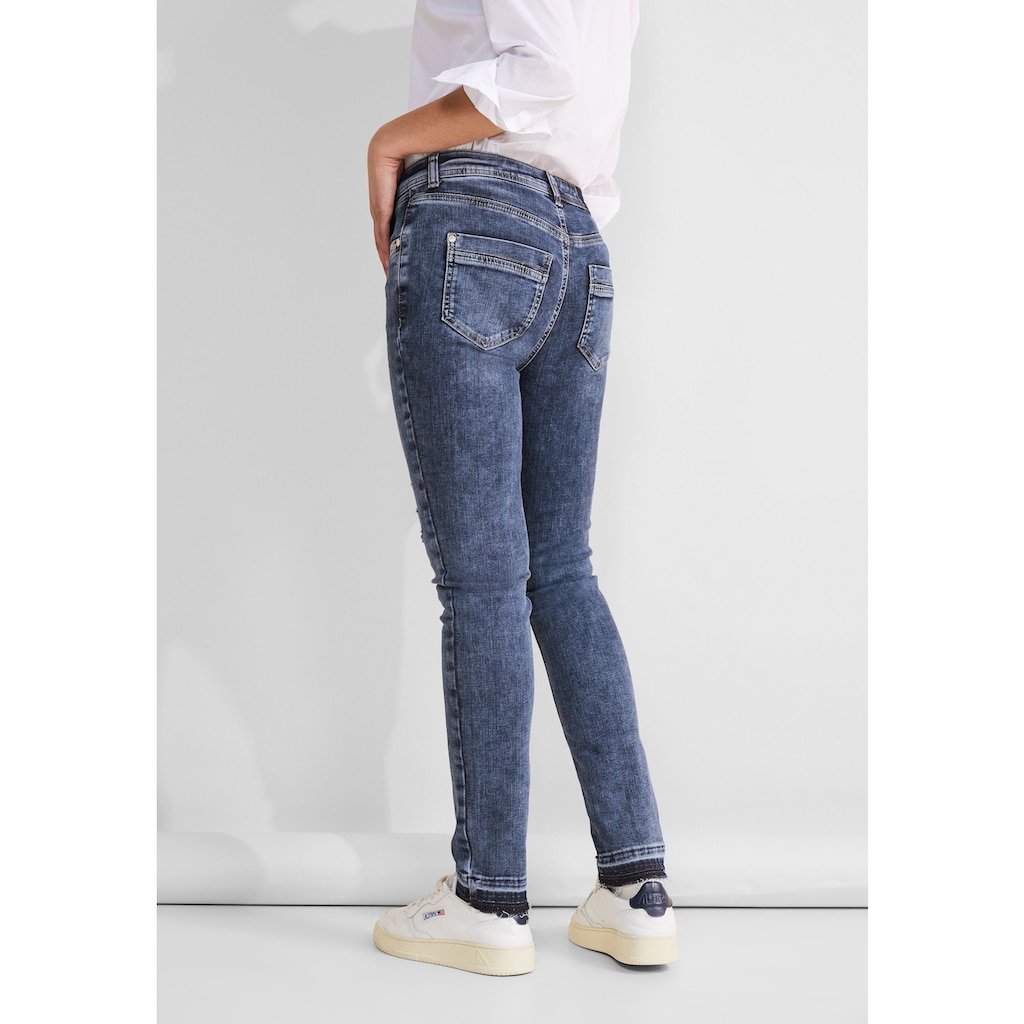 STREET ONE Slim-fit-Jeans