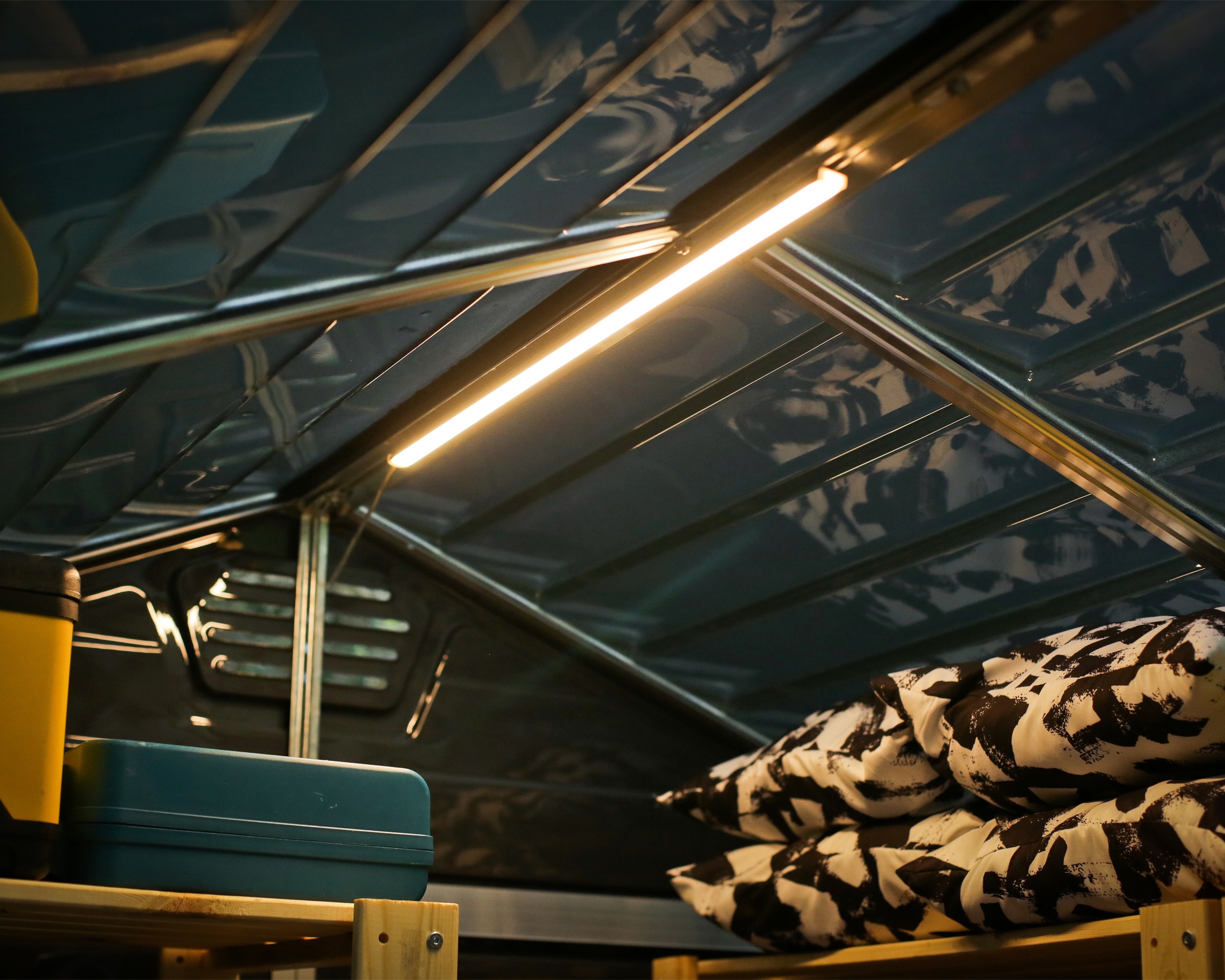 Palram - Canopia LED Deckenleuchte "LED-Beleuchtungssystem" LED-Modul Neutr günstig online kaufen