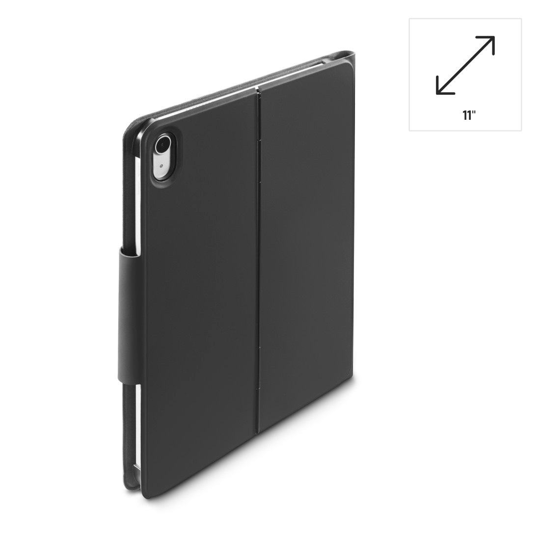 Hama Tablet-Hülle »Tablet-Hülle f. iPad Air (10.9"/11“), Bluetooth-Tastatur, Touchpad« Bluetooth-Tastatur, Touchpad, Standfunktion, abnehmbare Tastatur