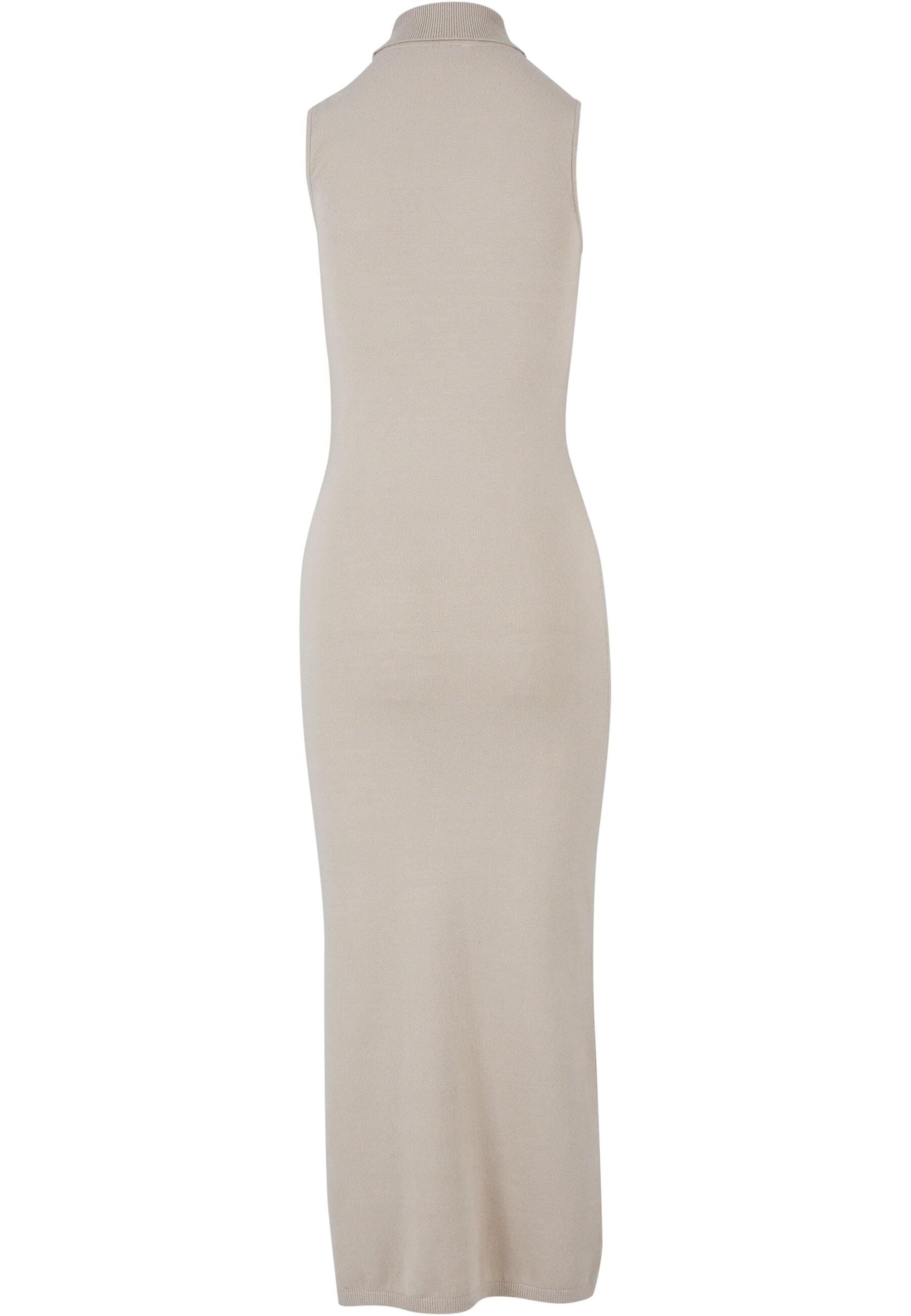 URBAN CLASSICS Shirtkleid »Urban Classics Damen Ladies Knitted Eco Viscose Turtleneck Dress«, (1 tlg.)