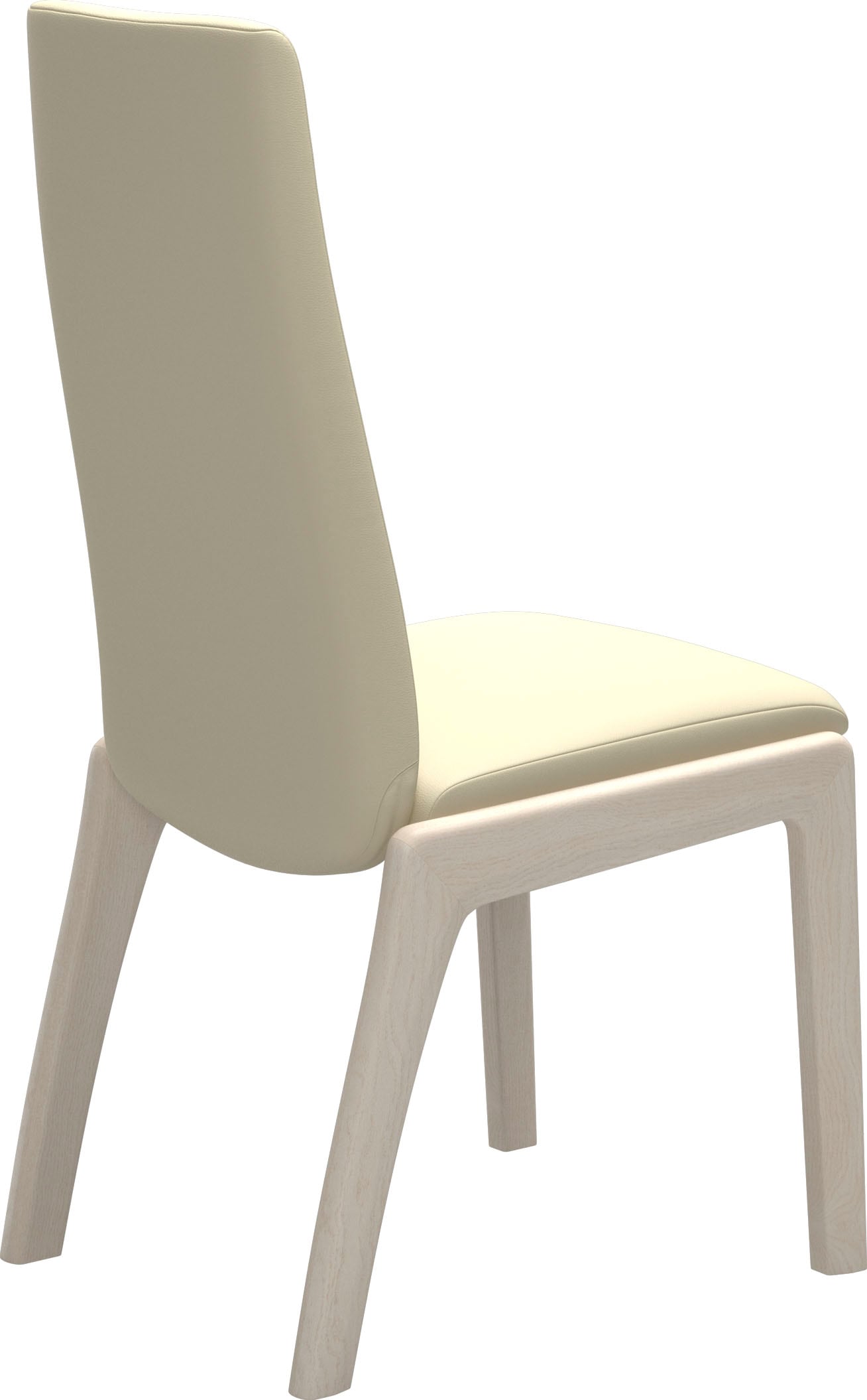 Stressless® Polsterstuhl »Laurel«, Leder PALOMA, High Back, Größe M, mit abgerundeten Beinen in Eiche gekalkt