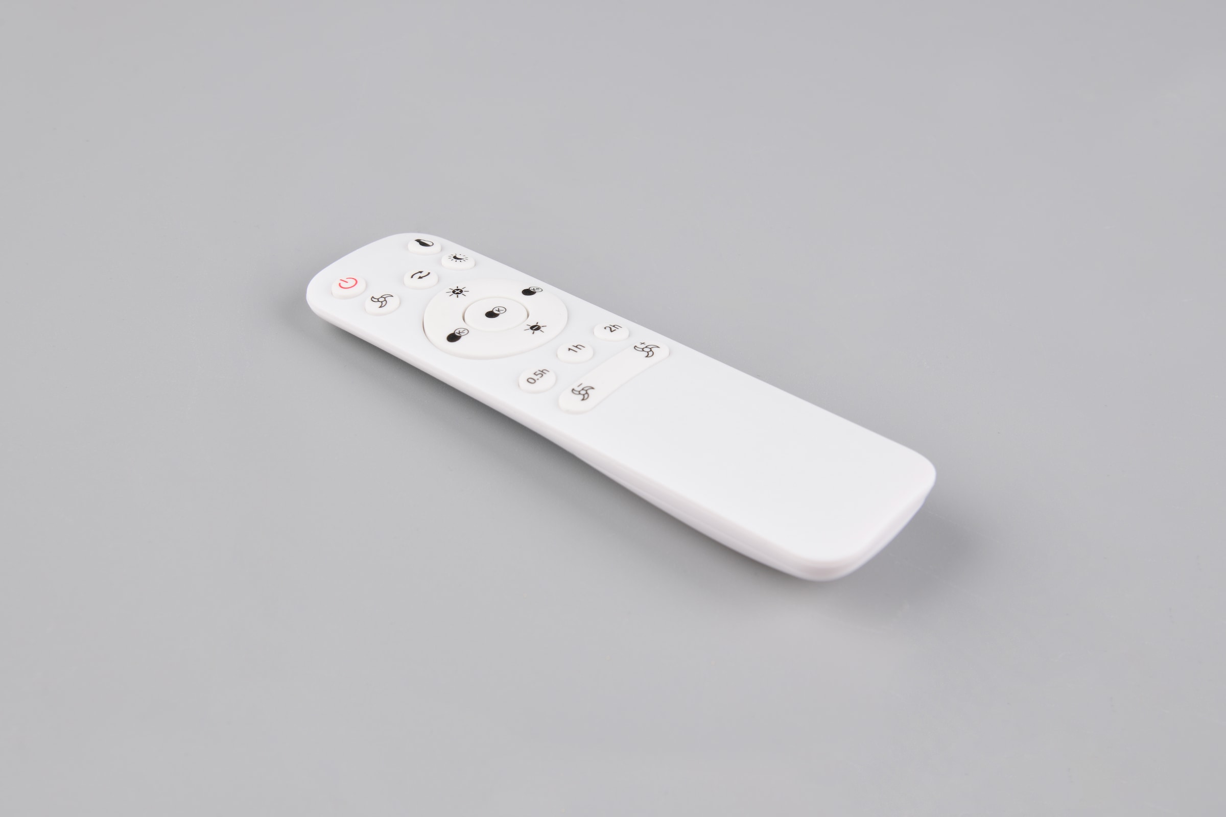 REALITY Leuchten LED Deckenleuchte »TAMPERE mit Ventilator, Deckenventilator mit ausklappbaren Flügeln 30W« LED-Board 1 Stk. Farbwechsler | warmweiß - kaltweiß Ø 30 - 71 cm (aufgeklappt), 6 Stufen, LED 24W CCT dimmbar Timer Fernb.