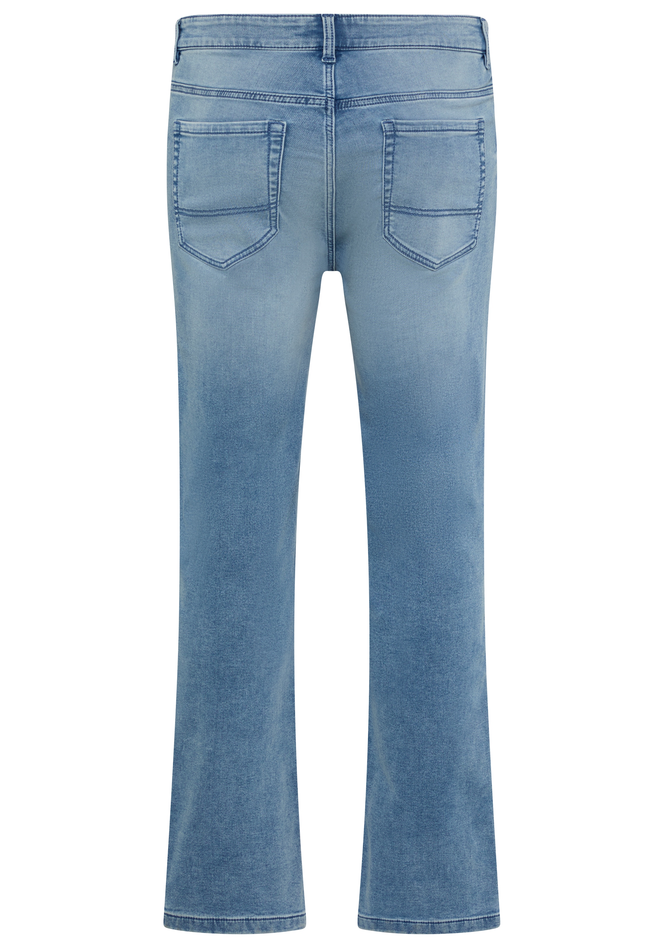 Man's World Plus Jogg Pants »Große Größen, comfort fit« Comfort Fit, gerade Beinform, mit Knopf- und Reißverschluss