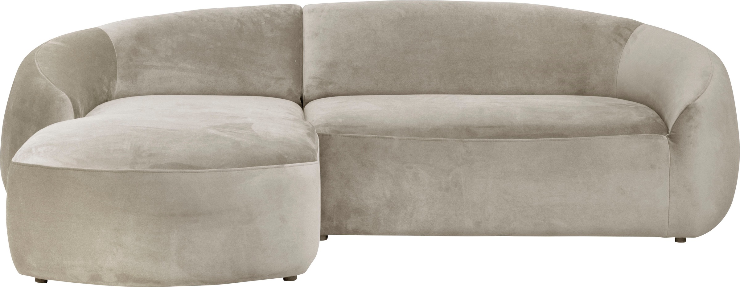 LeGer Home by Lena Gercke Ecksofa "L-Form, Designersofa, organische Form, M günstig online kaufen