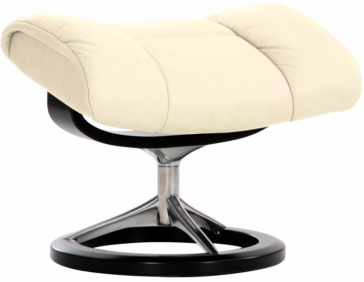 Stressless Hocker "Ruby", mit Signature Base, Gestell Eiche, Wenge, Braun & günstig online kaufen