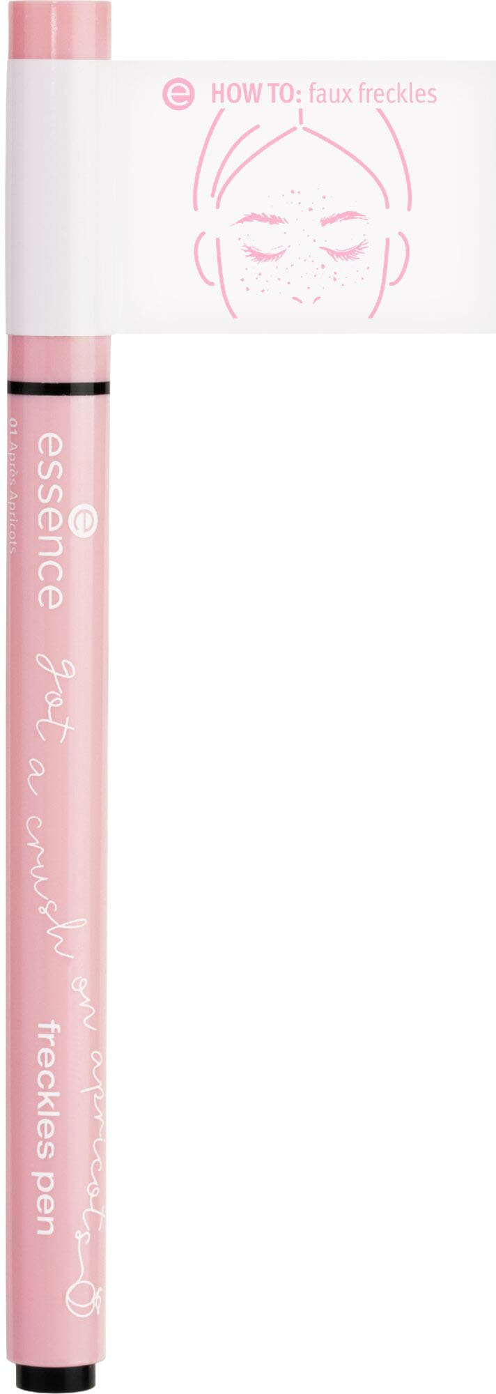 Essence Bronzer-Puder »got a crush on apricots freckles pen«, (Set, 3 tlg.), mit wischfester Formulierung