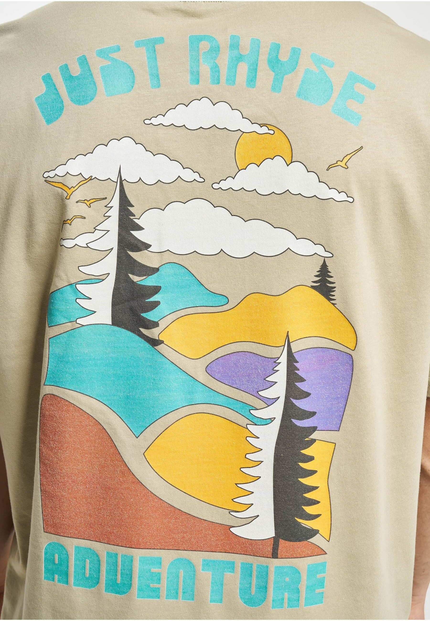 Just Rhyse T-Shirt »Just Rhyse JRTS691M Adventure Tshirt« 1 Stk.