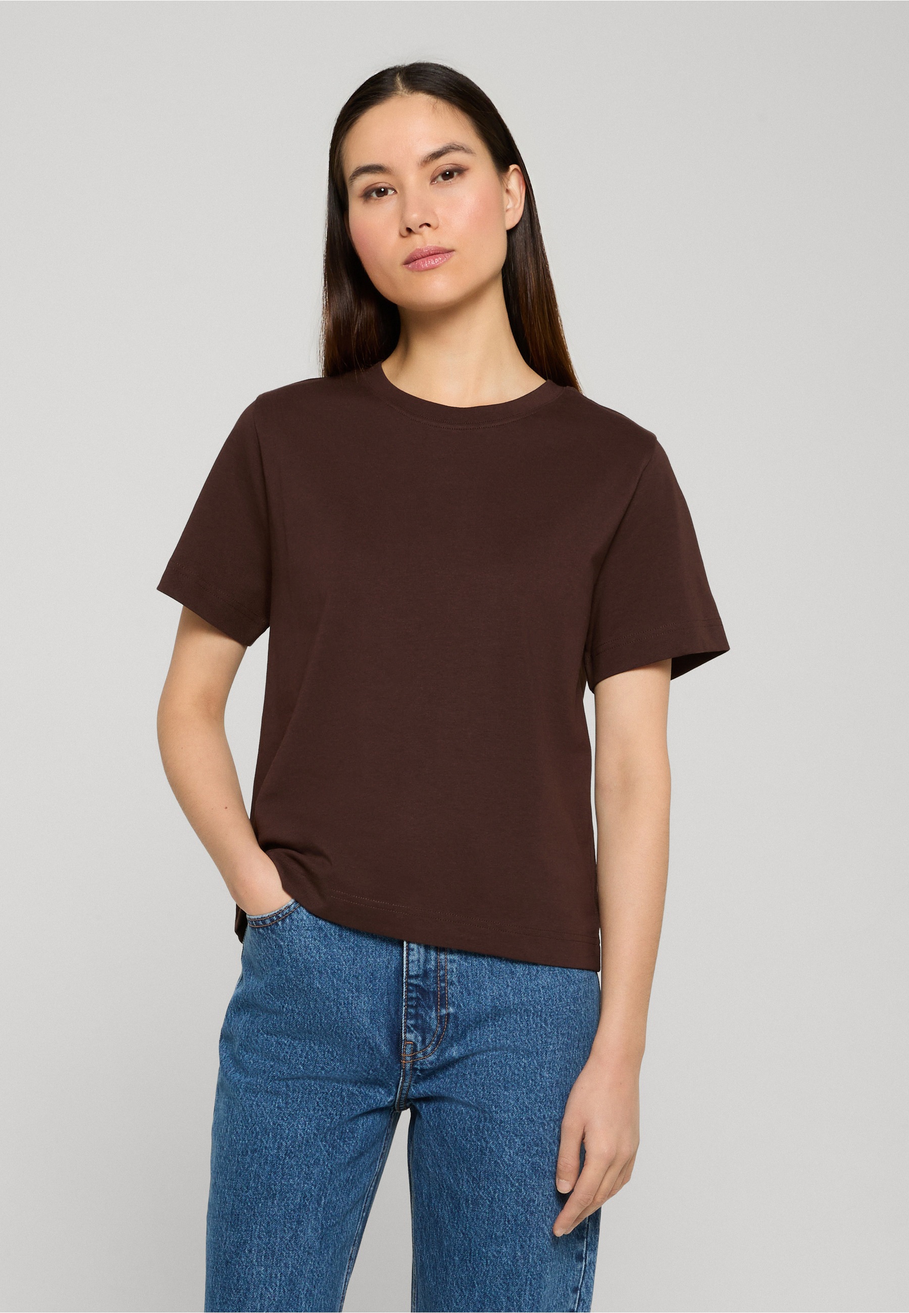 URBAN CLASSICS T-Shirt »Urban Classics Ladies Organic Boxy Tee« 1